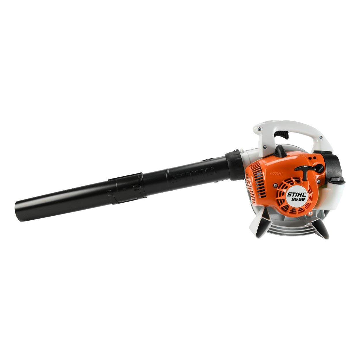 Stihl BG56-D hand held blower, white, orange, black, 42410111730