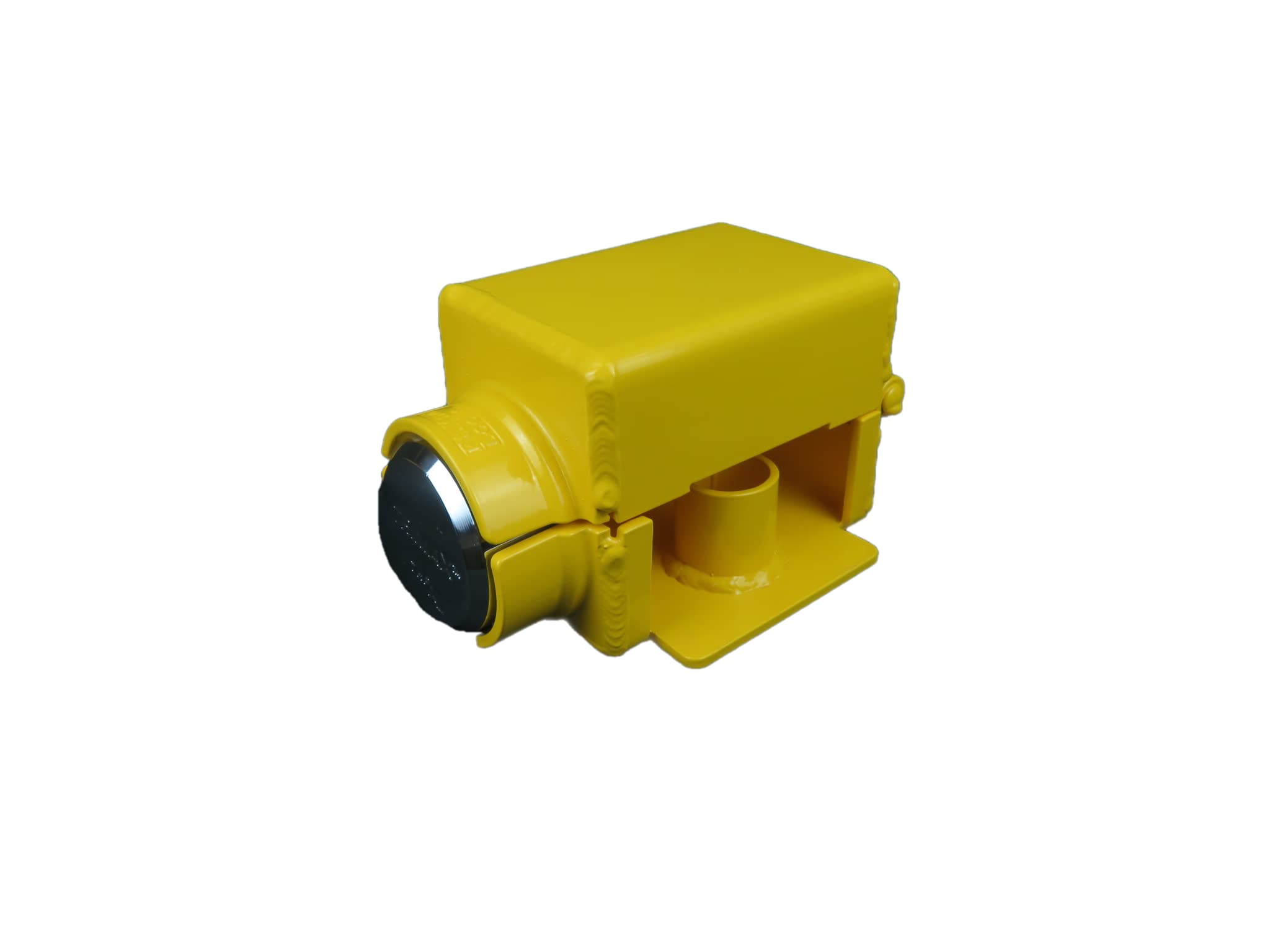 Ft. Knox Locks Curt Style Bumper Pull Coupler/Hitch Trailer Lock with Trimax Puck Lock
