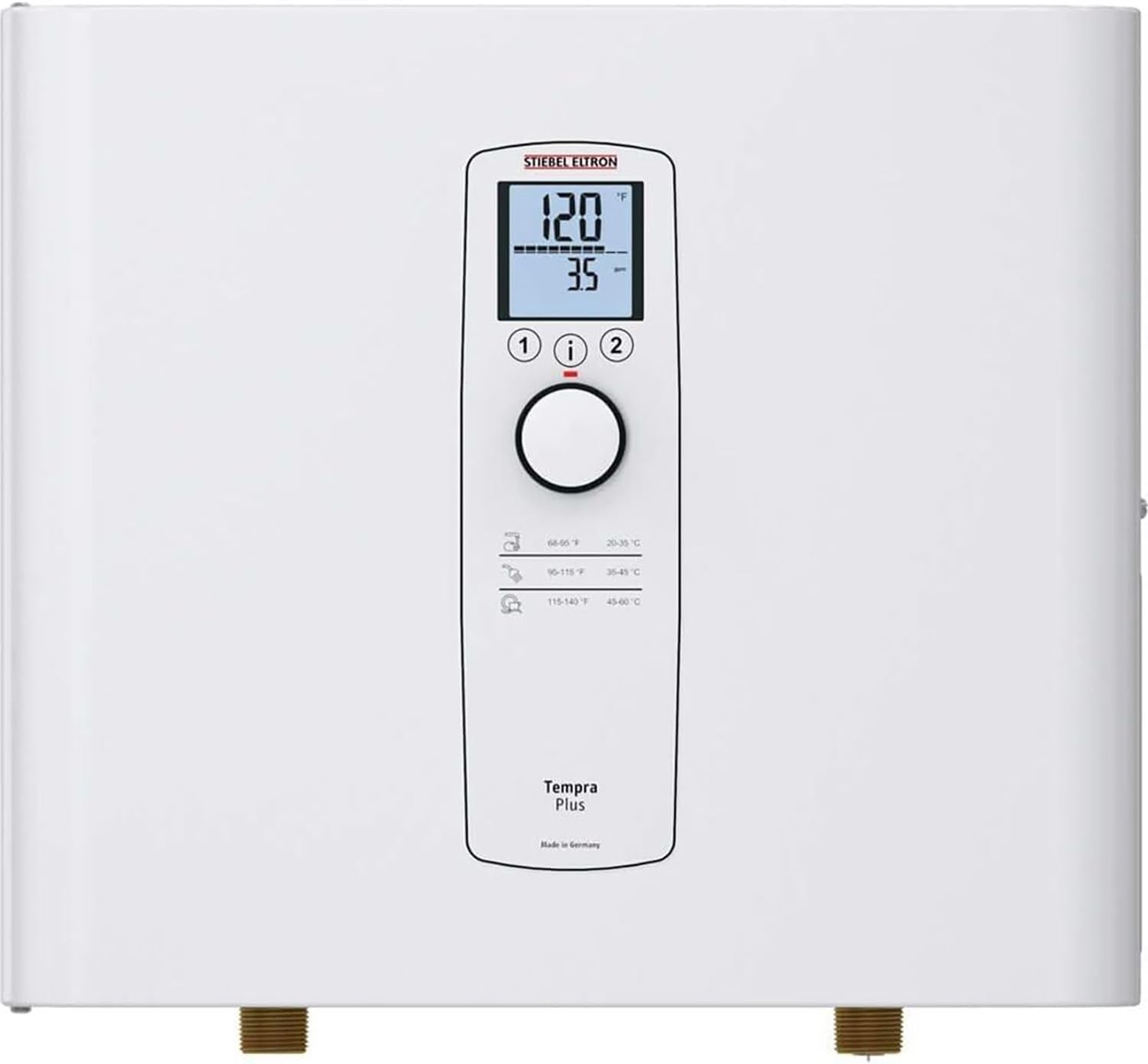 Stiebel Eltron Tankless Water Heater – Tempra 20 Plus – Electric, On Demand Hot Water, Eco, White