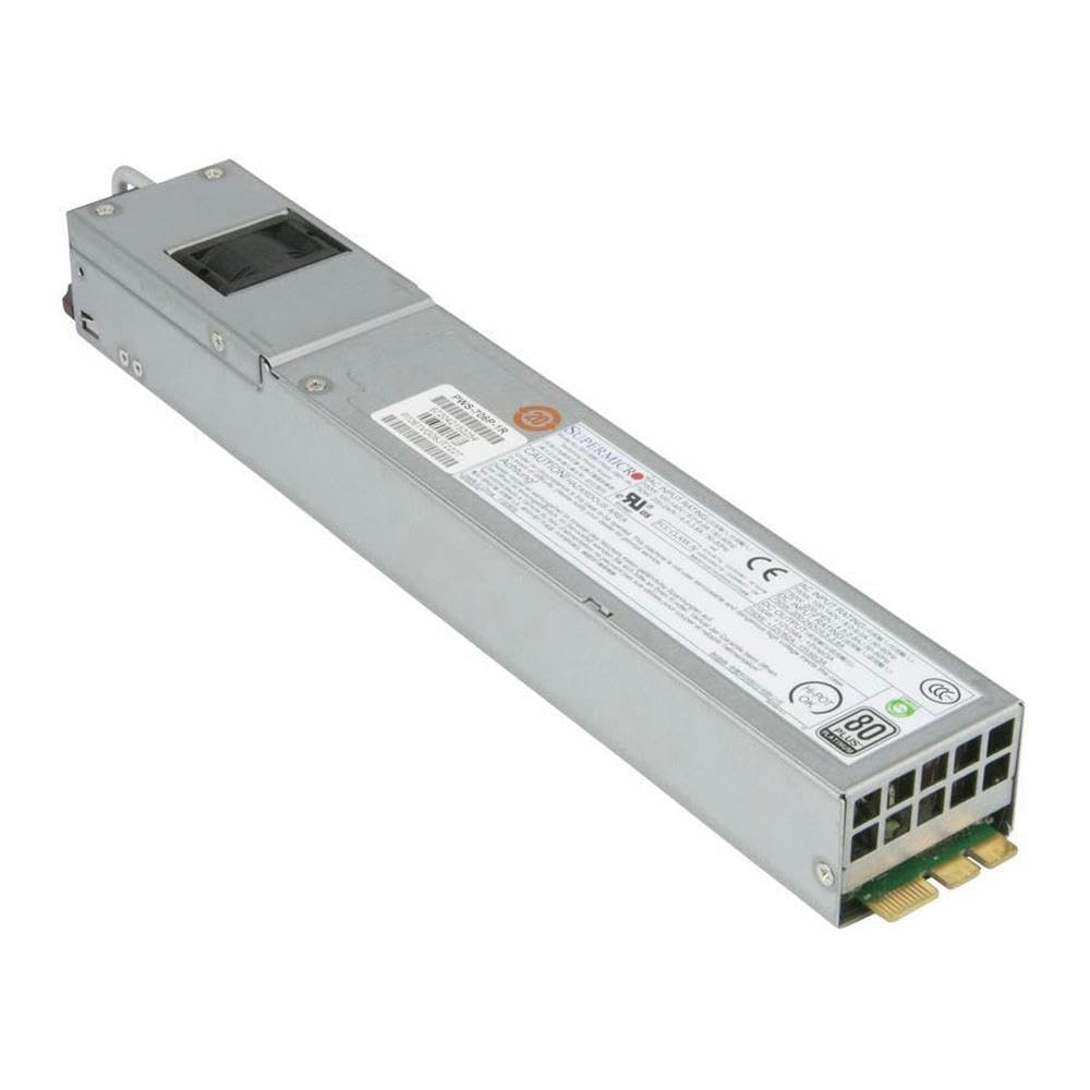RKEBK PWS-706P-1R 700W/750W 1U Redundant Power Supply Unit PSU Single Output Platinum