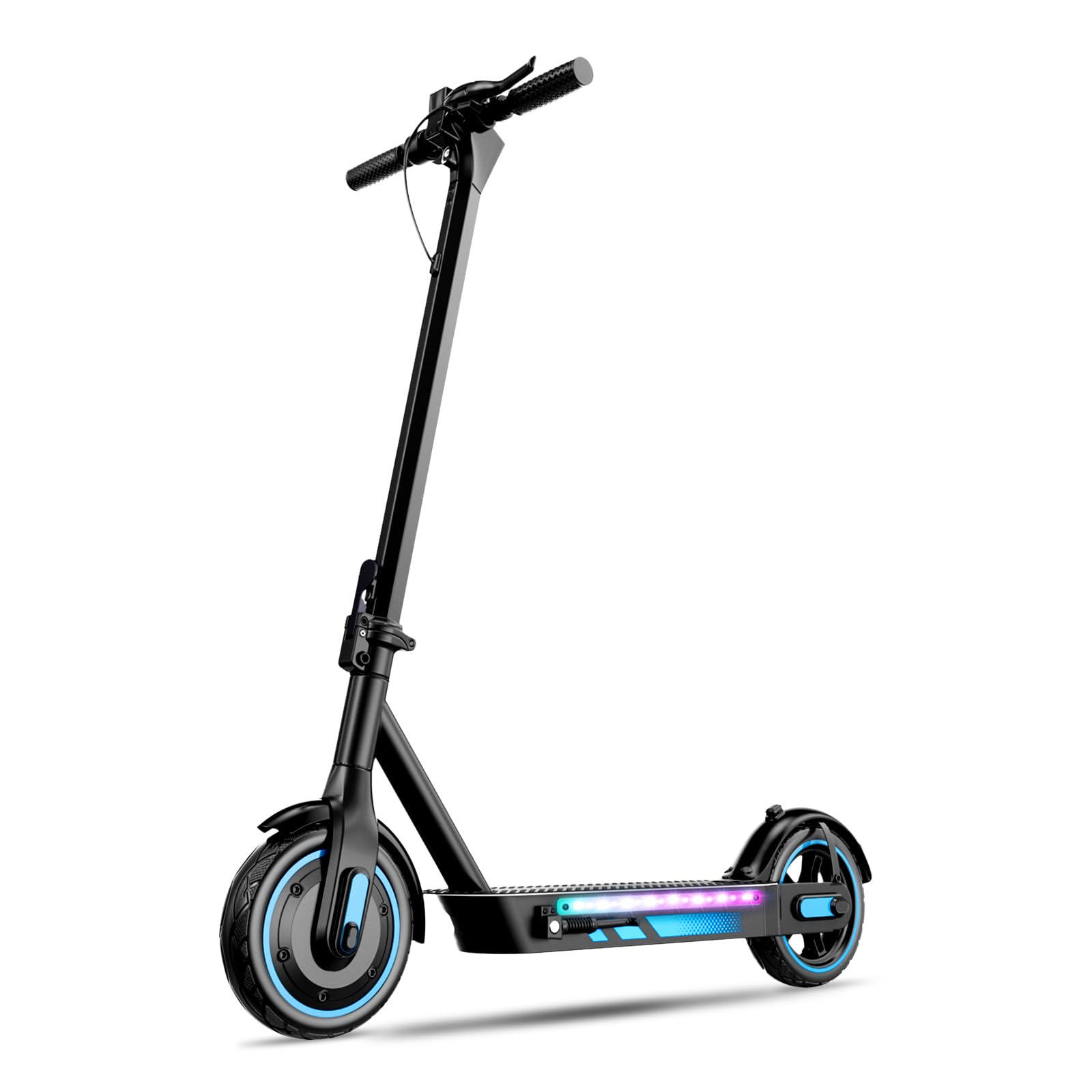 Electric Scooter for Adults, 25 Mph Max Speed, 25/35 Miles Range, APP Control E-Scooter with 10" Inflatable tire, Foldable Escooter with App Control, UL 2272 Certified (600W 35Miles)