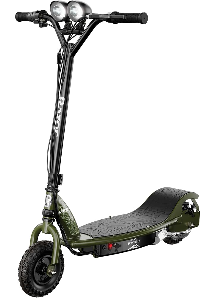 Razor RX200 Electric Off-Road Scooter - Green
