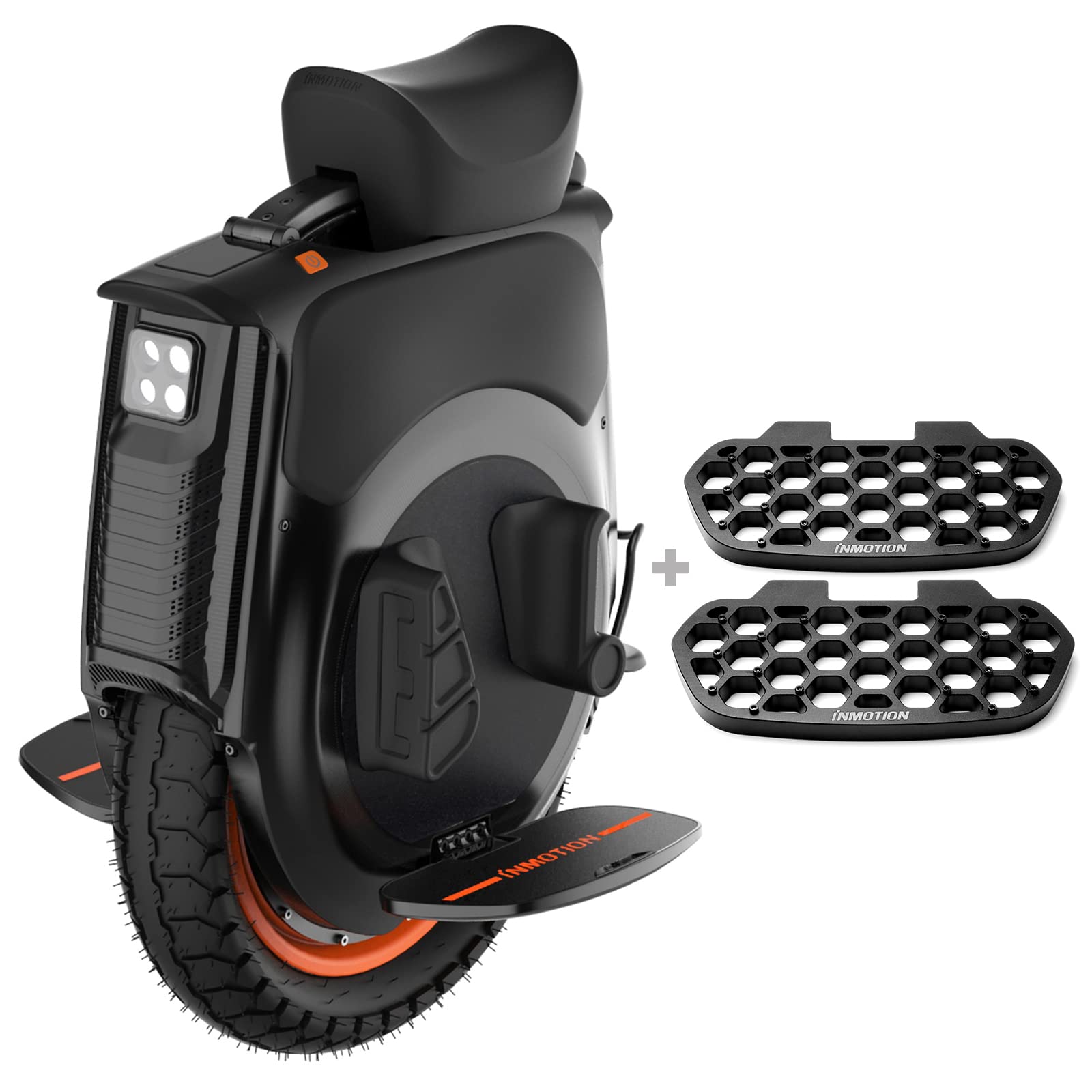 Inmotion V12/V12HT Seat & Power Pads & Honeycomb Pedals