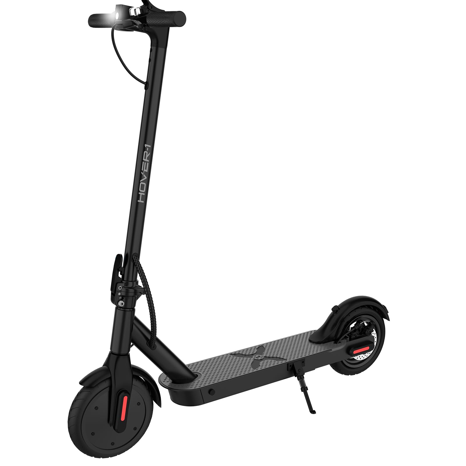 Hover-1 Journey Folding Electric Scooter | 15 MPH, 16 Mile Range, 5HR Charge, LCD Display, 8.5 Inch High-Grip Tires, 264LB Max Weight, Certified & Tested - Safe E Scooter for Kids, Teens & Adults