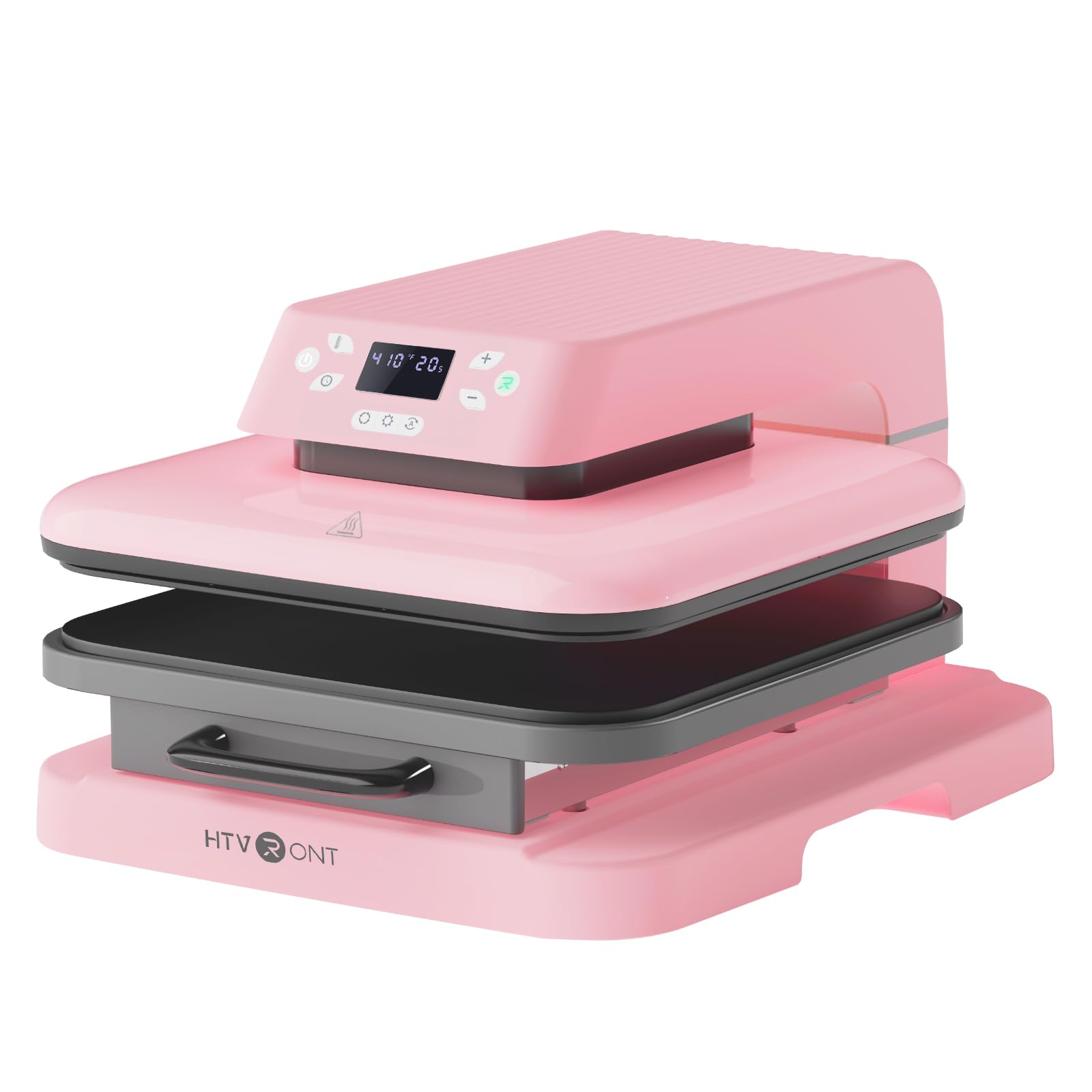 HTVRONT Auto Heat Press Machine for T Shirts - 15x15 Intelligent Press Machine with Auto Release - Auto-Off & Heats Up Fast, Smart Heat Press for HTV, Sublimation, Heat Transfer Projects