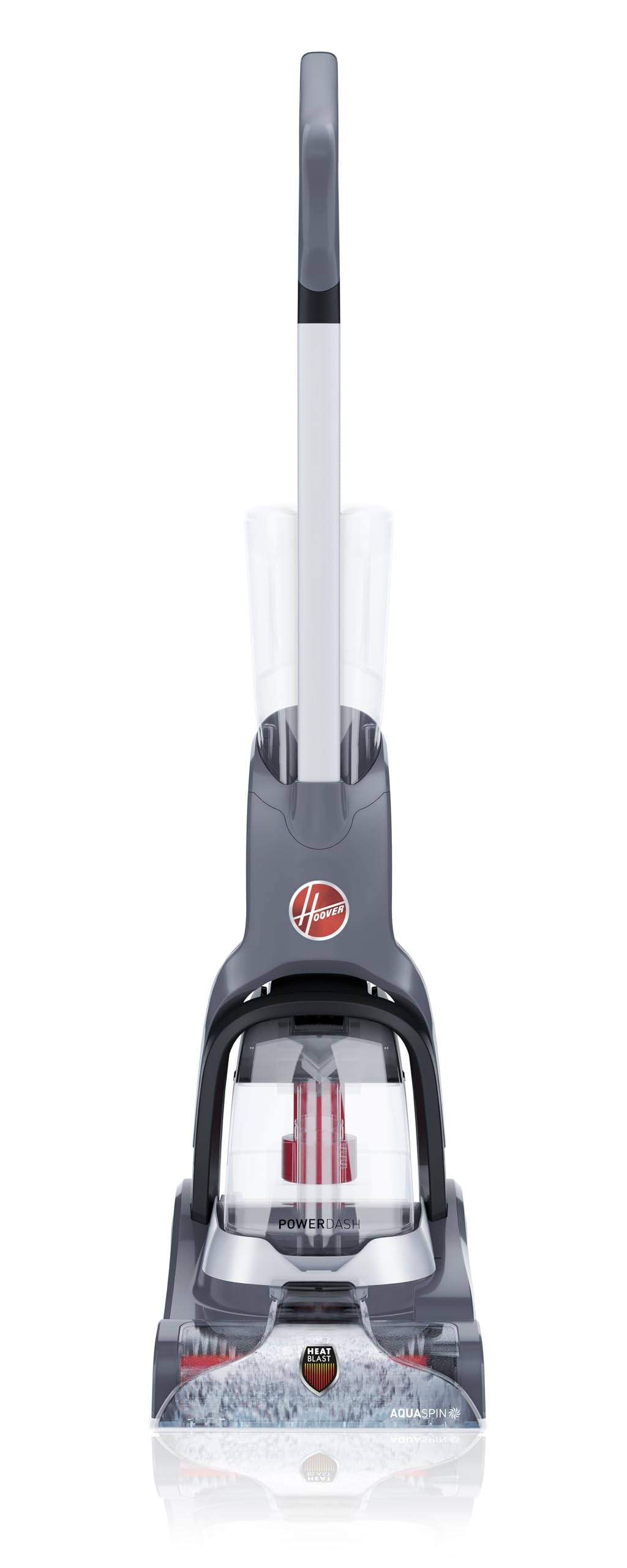 Hoover PowerDash Pet Advanced Compact Carpet Cleaner Machine with Above Floor Cleaning, Lightweight Carpet Shampooer Machine, Pair with a Hoover Carpet Cleaner Solution for a Bright, Refreshed Home