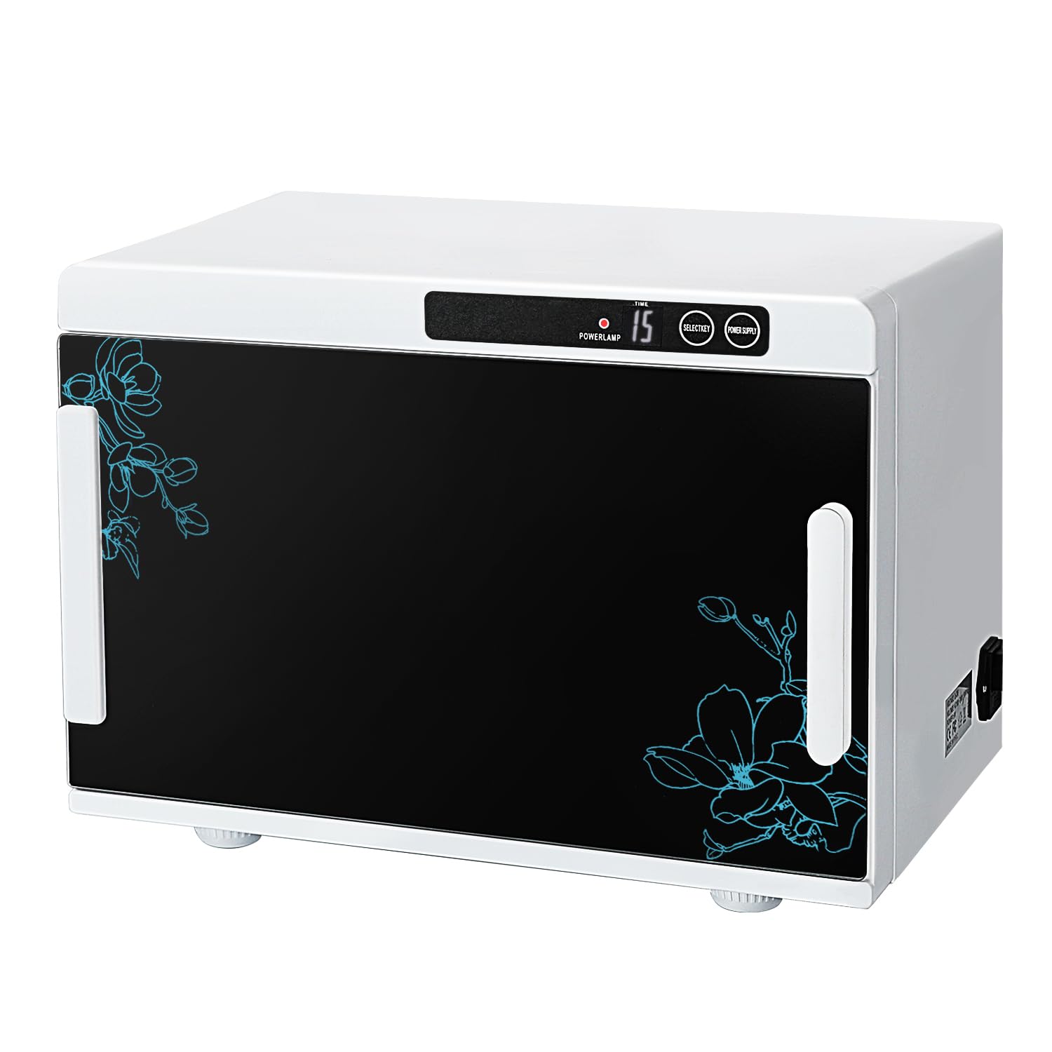 Nail Tool Cleaning Machine 12L High Capacity Cleaning Cabinet Salon Tools Cleaning Box with Touch Timer Setting for Esthetician, Manicurist, Spa, Tattoo, Barber&Salon