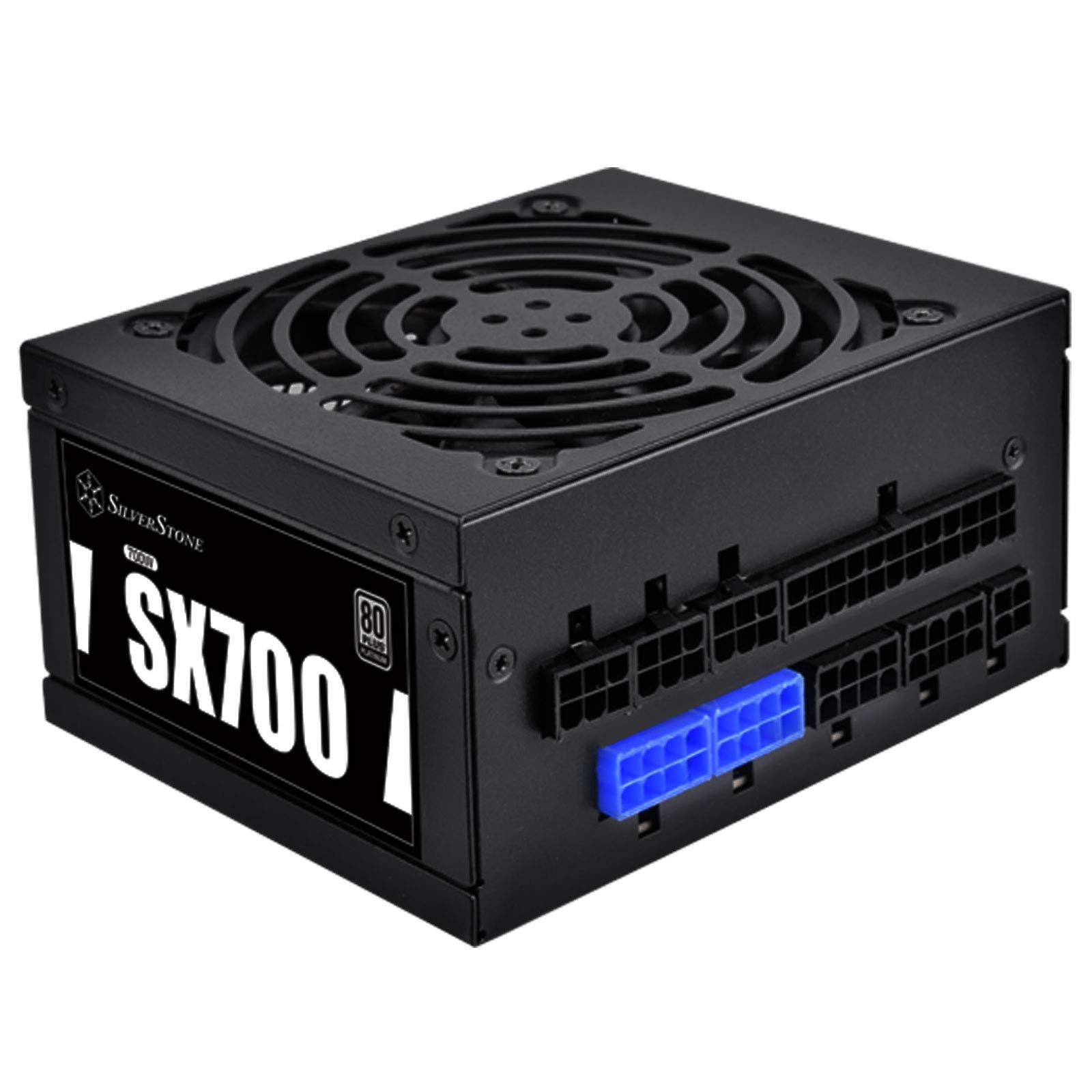 SilverStone Technology SilverStone SX700-PT SFX 700W, High Efficiency with 80 Plus Platinum Certification