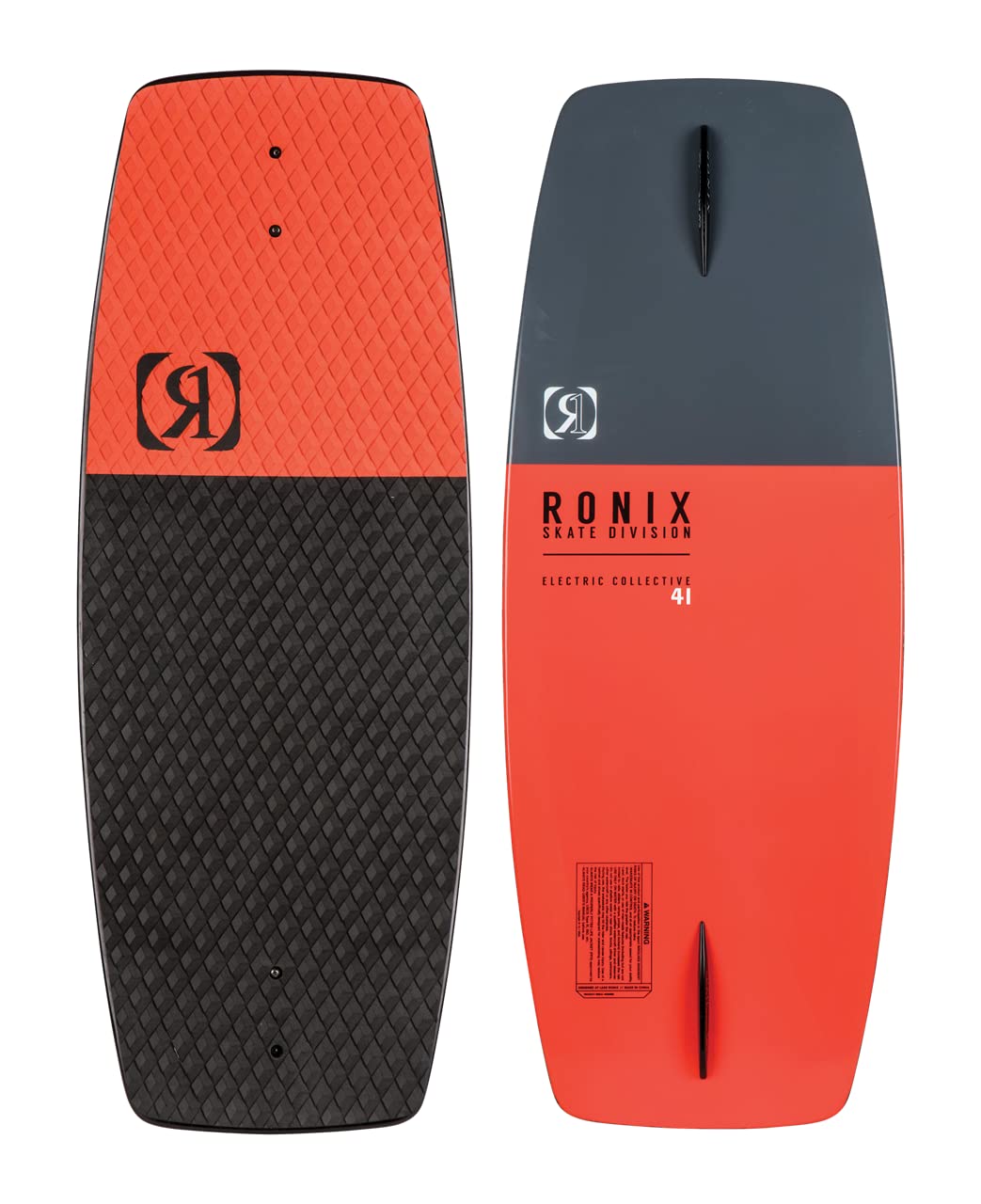 Ronix Electric Collective Wakestate, Caffeinated / Black, 41 Inches