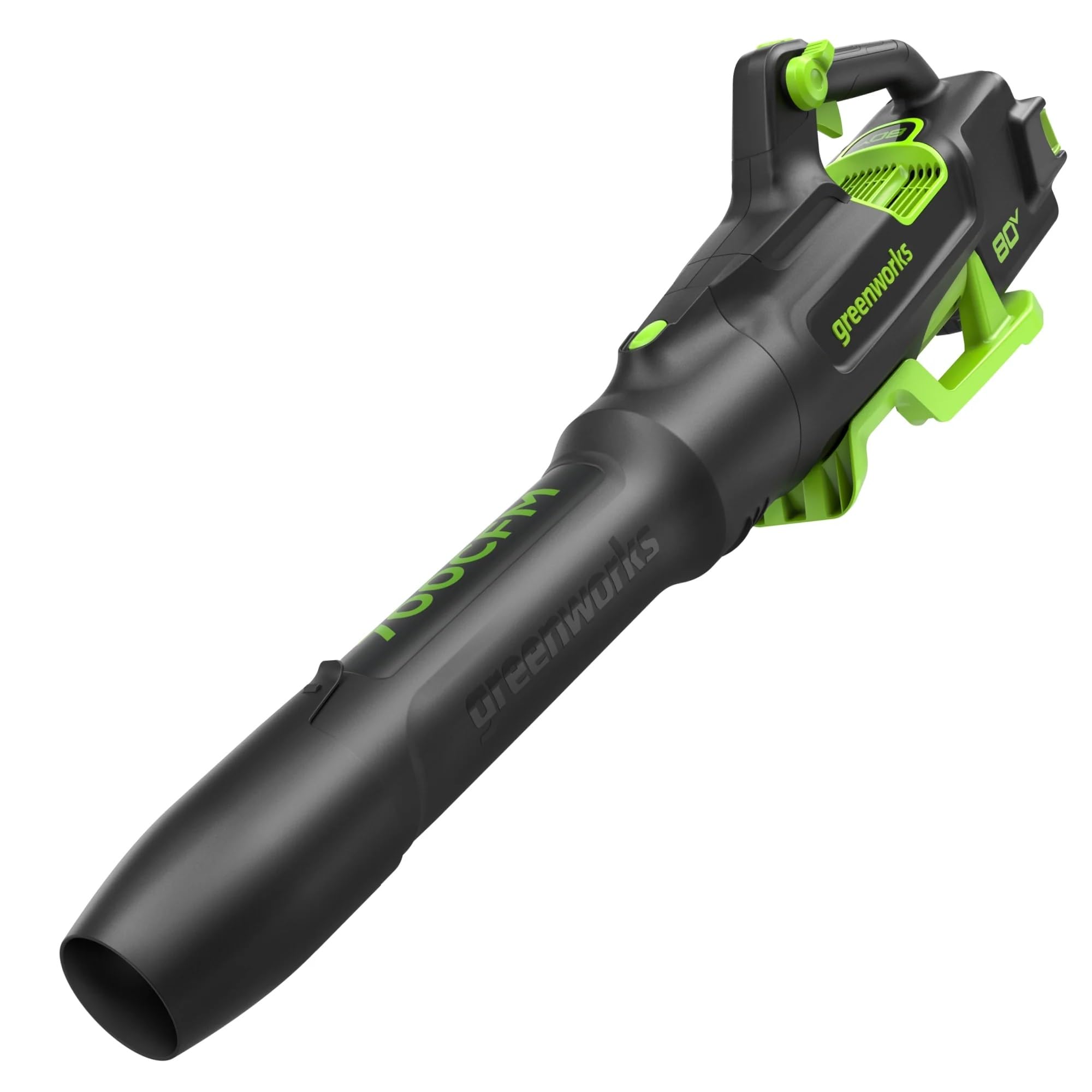 Greenworks 80V 700-CFM 170-MPH Cordless Leaf Blower, Tool Only; Battery and Charger Not Included