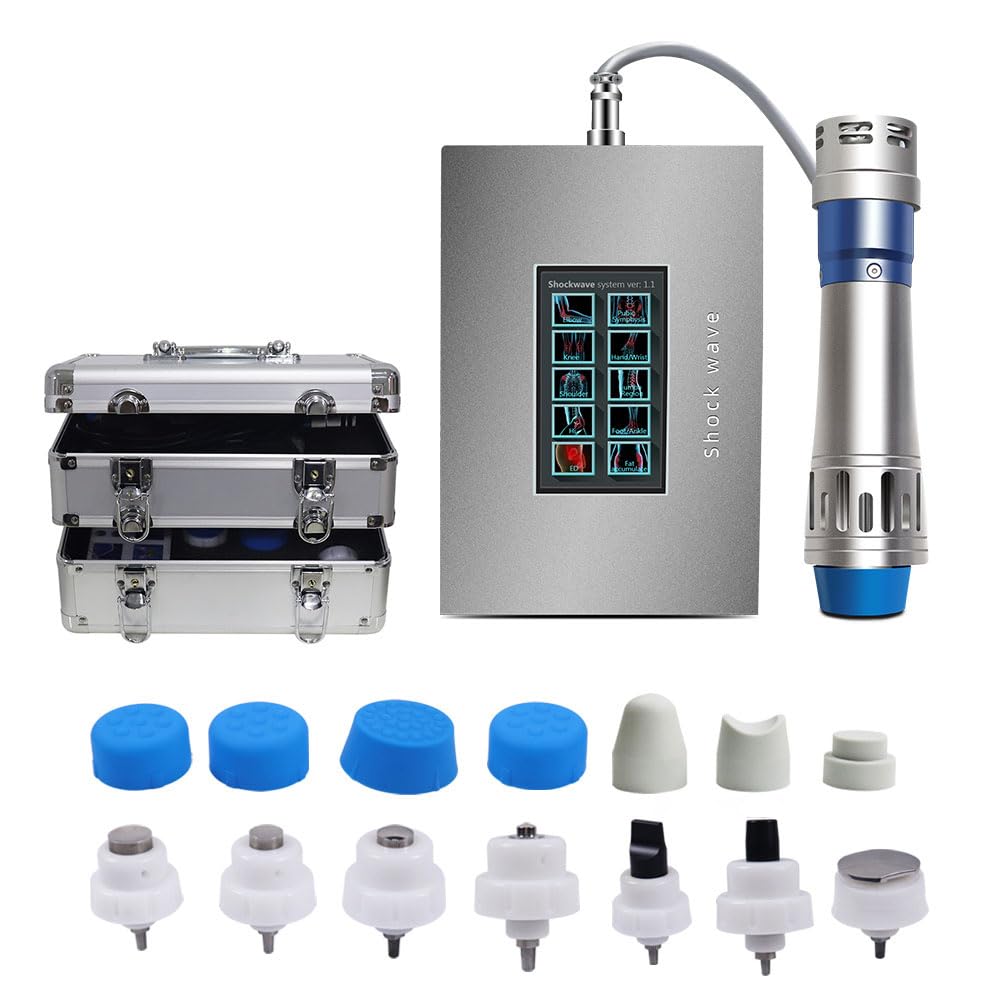 Shockwave Therapy Machine for Physical Pain Relief Body Massager Shock Wave Therapy Machine