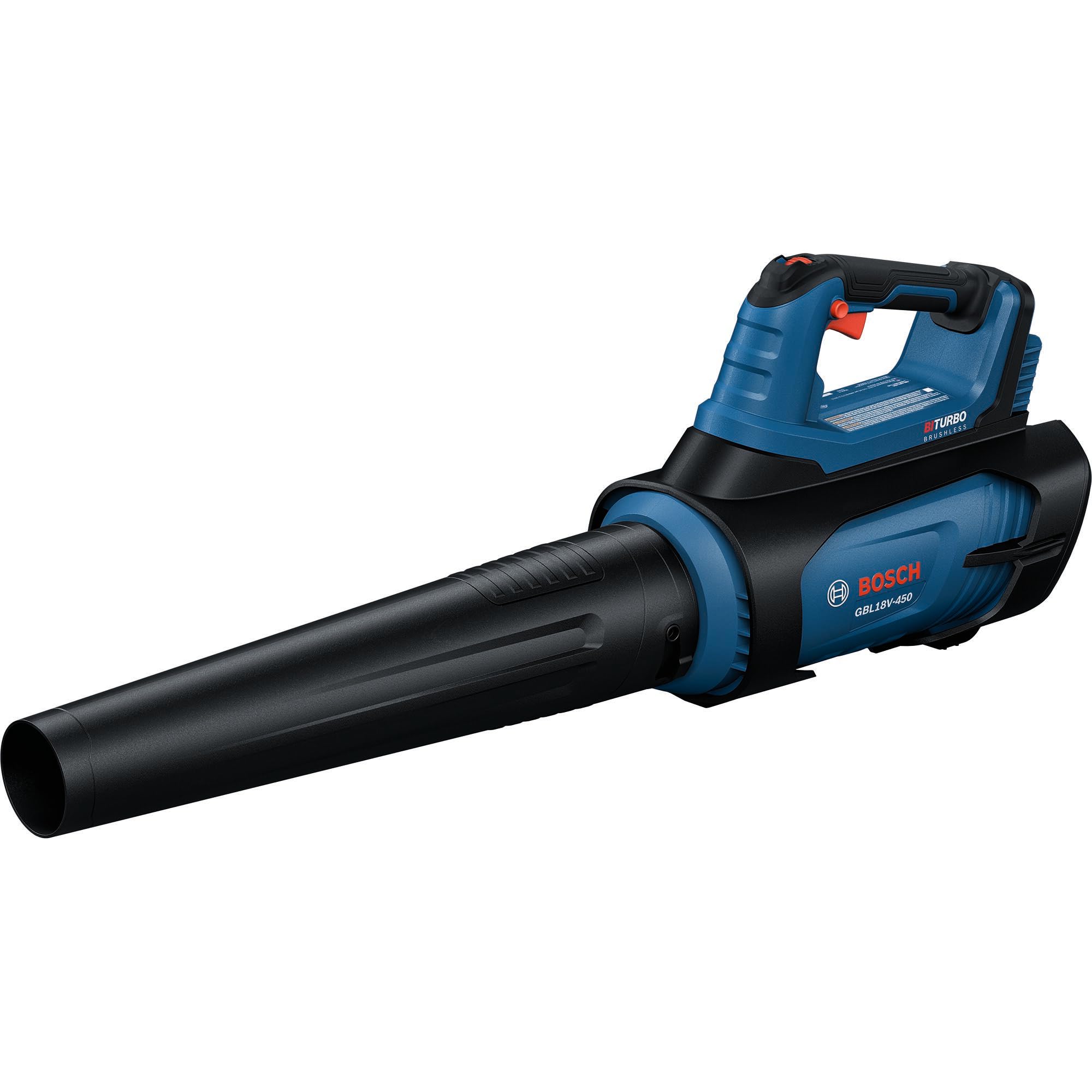 BOSCH GBL18V-450N PROFACTOR™ 18V Cordless Blower - High Performance Brushless Motor, 450 CFM, 123 MPH Air Speed, Ergonomic Design, Lightweight & Low Noise - (Battery & Charger Sold Separately)