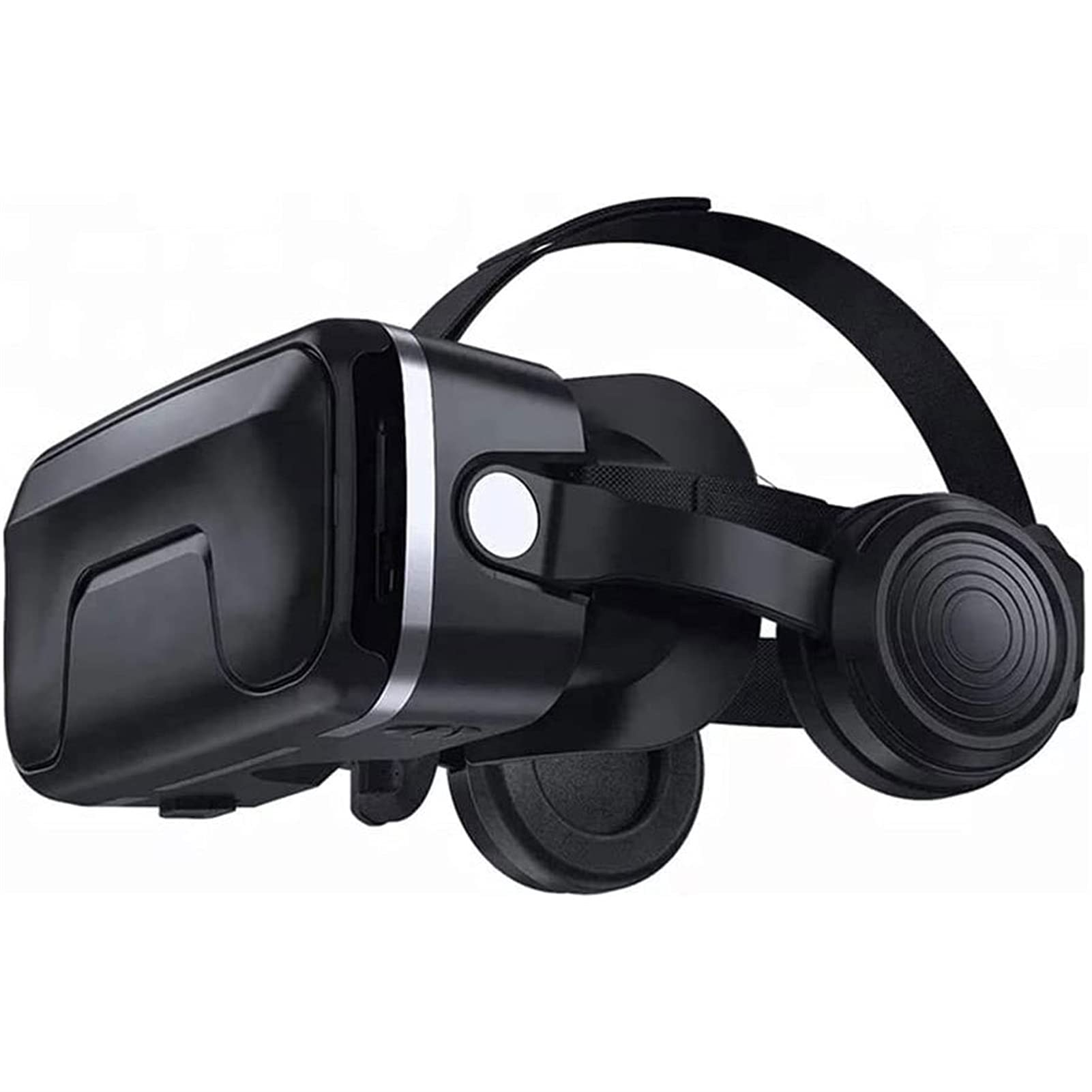 HHWKSJ VR Headset Compatible with 3.5-6.0 inch, Virtual Reality Headset 3D VR Glasses Goggles, Soft & Comfortable
