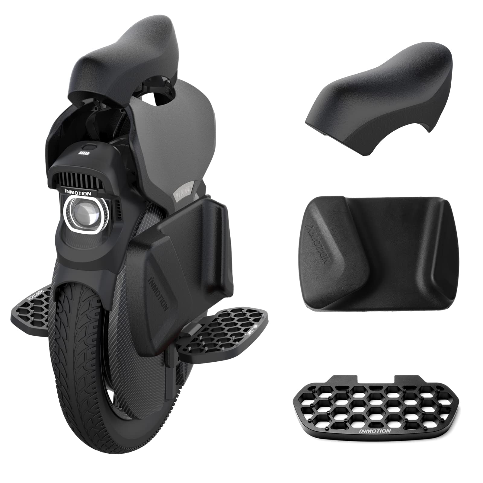 HUAYUWA Inmotion V11 Seat & Power Pads & Honeycomb Pedals