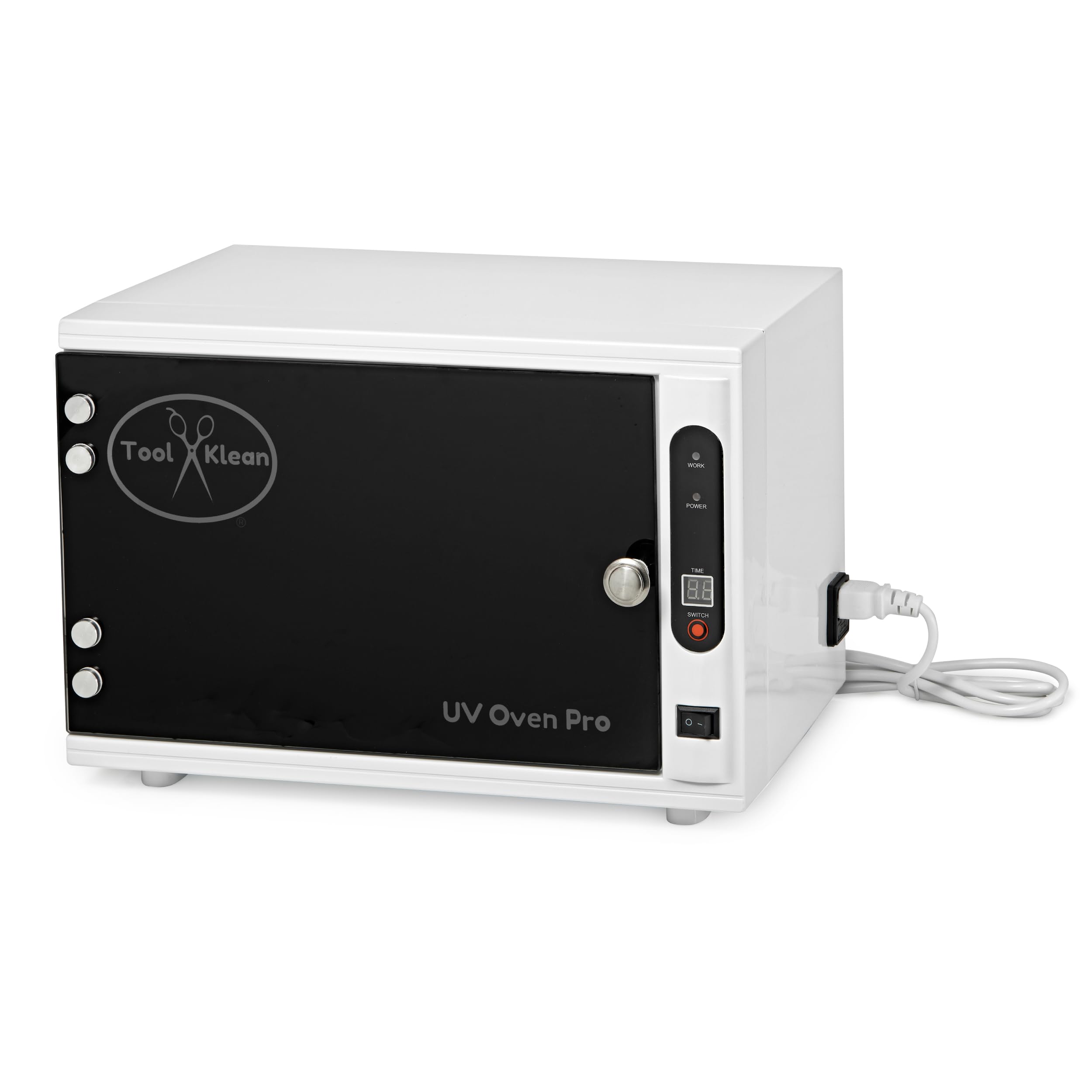 UV Light Sanitizer Box - Large, Professional Grade, Fast UVC Sanitizer Cabinet for Cleaning Salon Tools, Nail Clippers, Cell Phone, Watches, Glasses, Baby Toys - EPA Registered