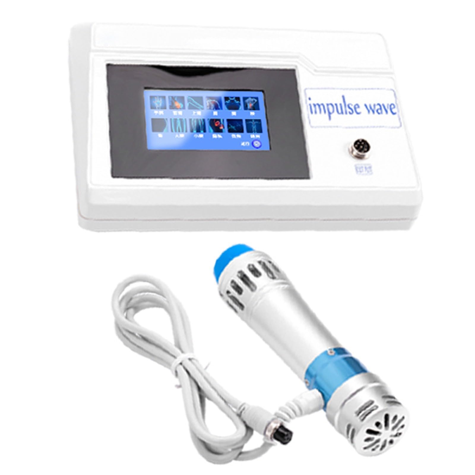 Shock Wave Physiotherapy for ED Treatment Body Massage Pain Relief Shockwave Therapy Rehabilitation Machine
