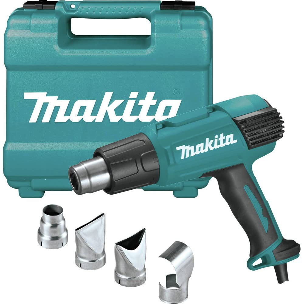 Makita HG6530VK Variable Temperature Heat Gun Kit with LCD Digital Display