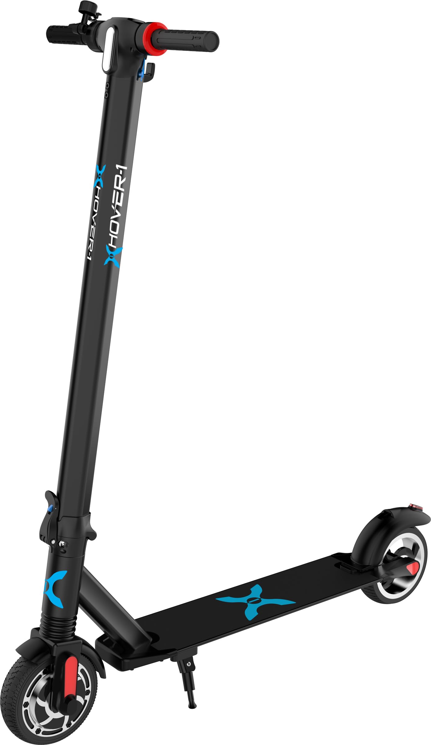 Hover-1 Eagle Foldable Electric Scooter with 320W Brushless Motor, 15 mph Max Speed, and 7 Miles Max Range Folding Electric Scooter