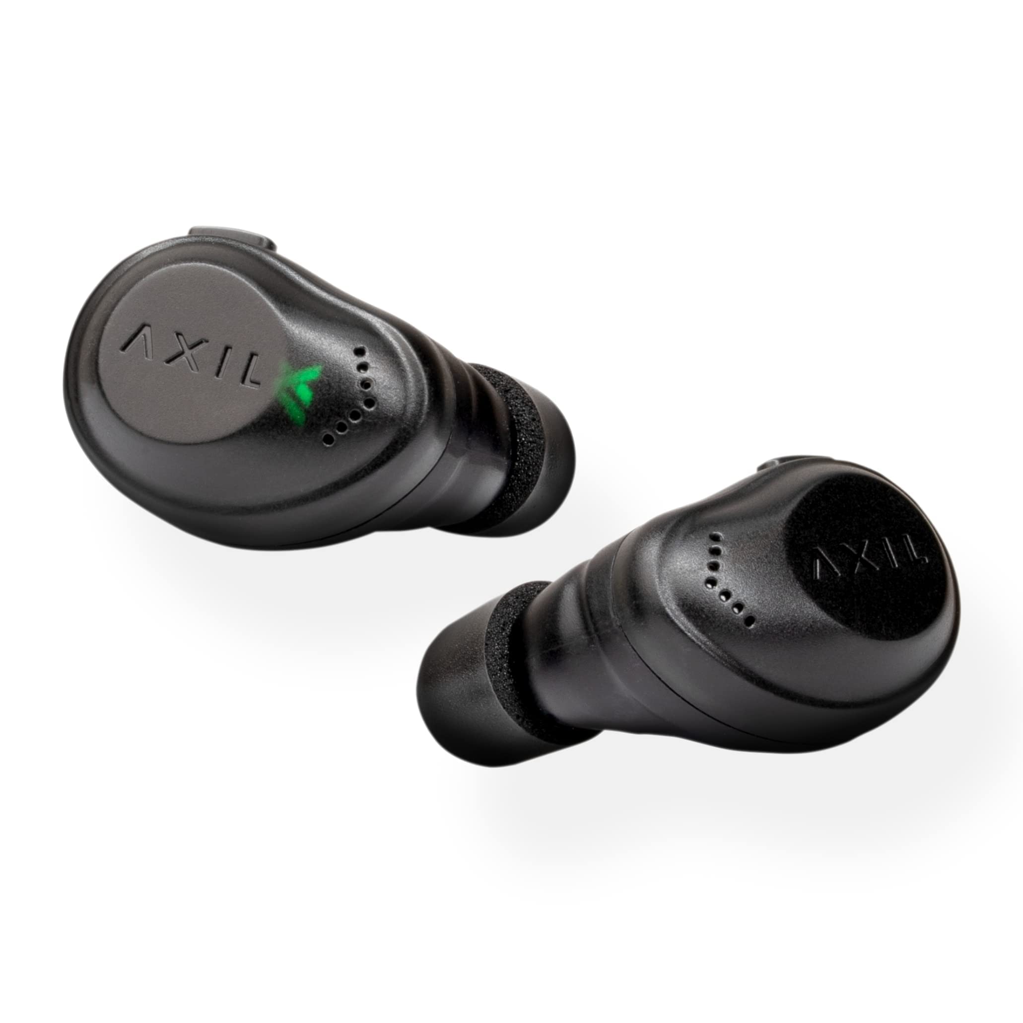 AXIL XCOR PRO Wireless Earbuds Bluetooth — HearPRO Buds with Touch Control — Bluetooth Enhancement — Hearing Protection — Dust & Water Resistant — Wind Resistant True Wireless Earbuds.