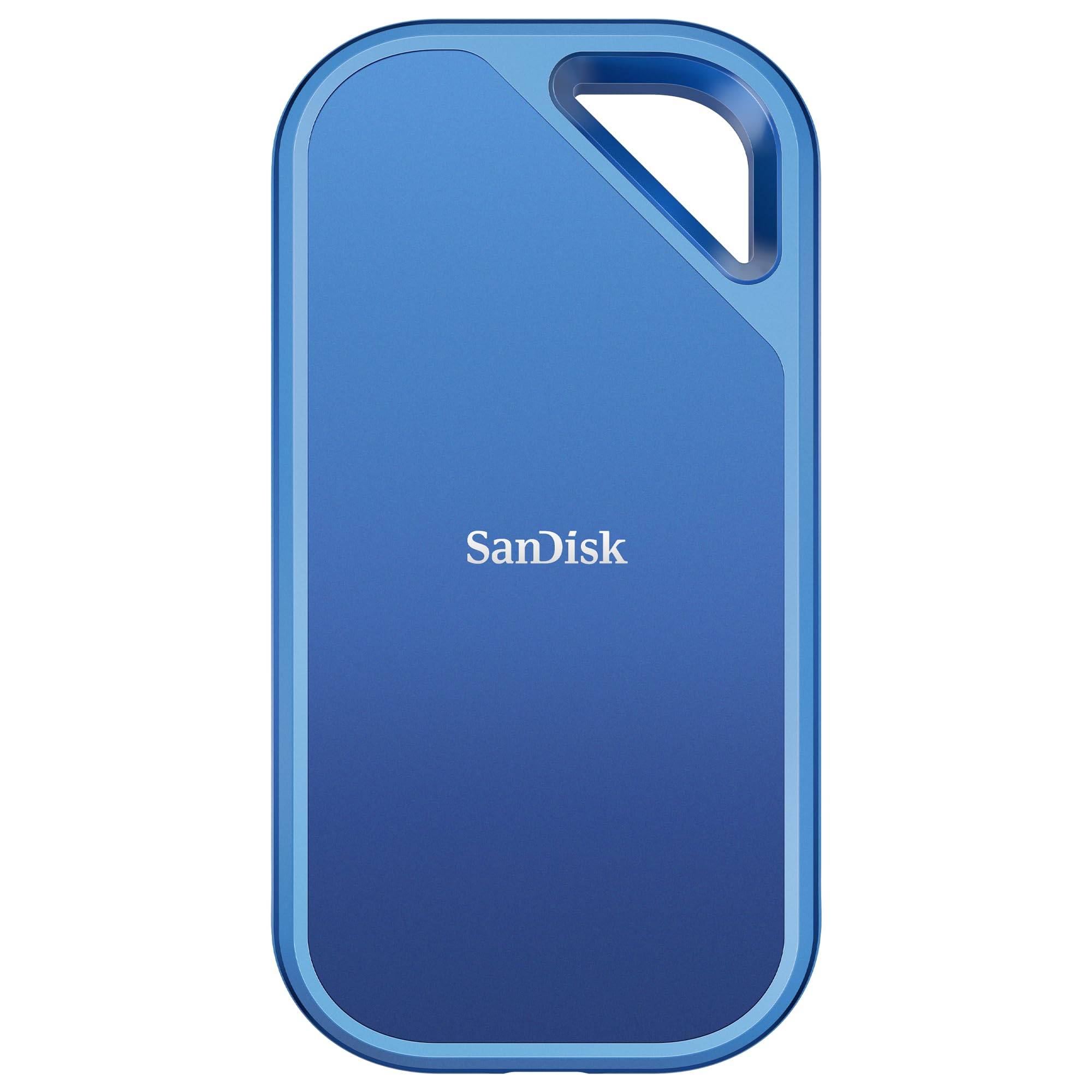 SanDisk 4TB Creator Pro Portable SSD - Up to 2000MB/s - USB-C, USB 3.2 Gen 2x2, IP65 Water and Dust Resistance - External Solid State Drive - SDSSDE81C-4T00-G25