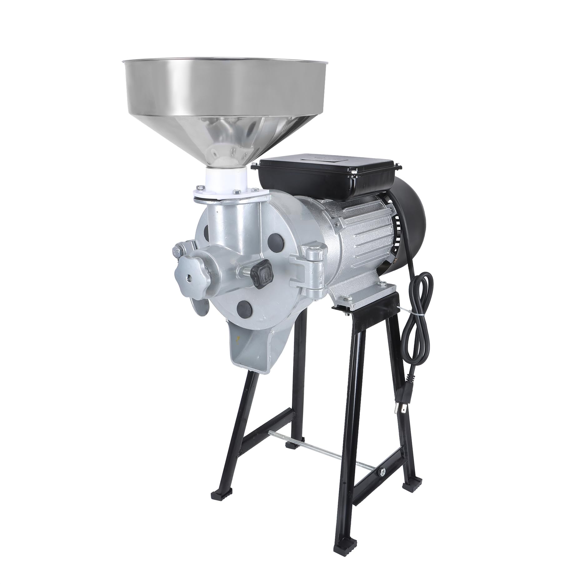 LiGuVCY Wet & Dry 1500W 110V Electric Grinder Grain Mill Coffee Feed Flour Cereals Corn Grinder Machine