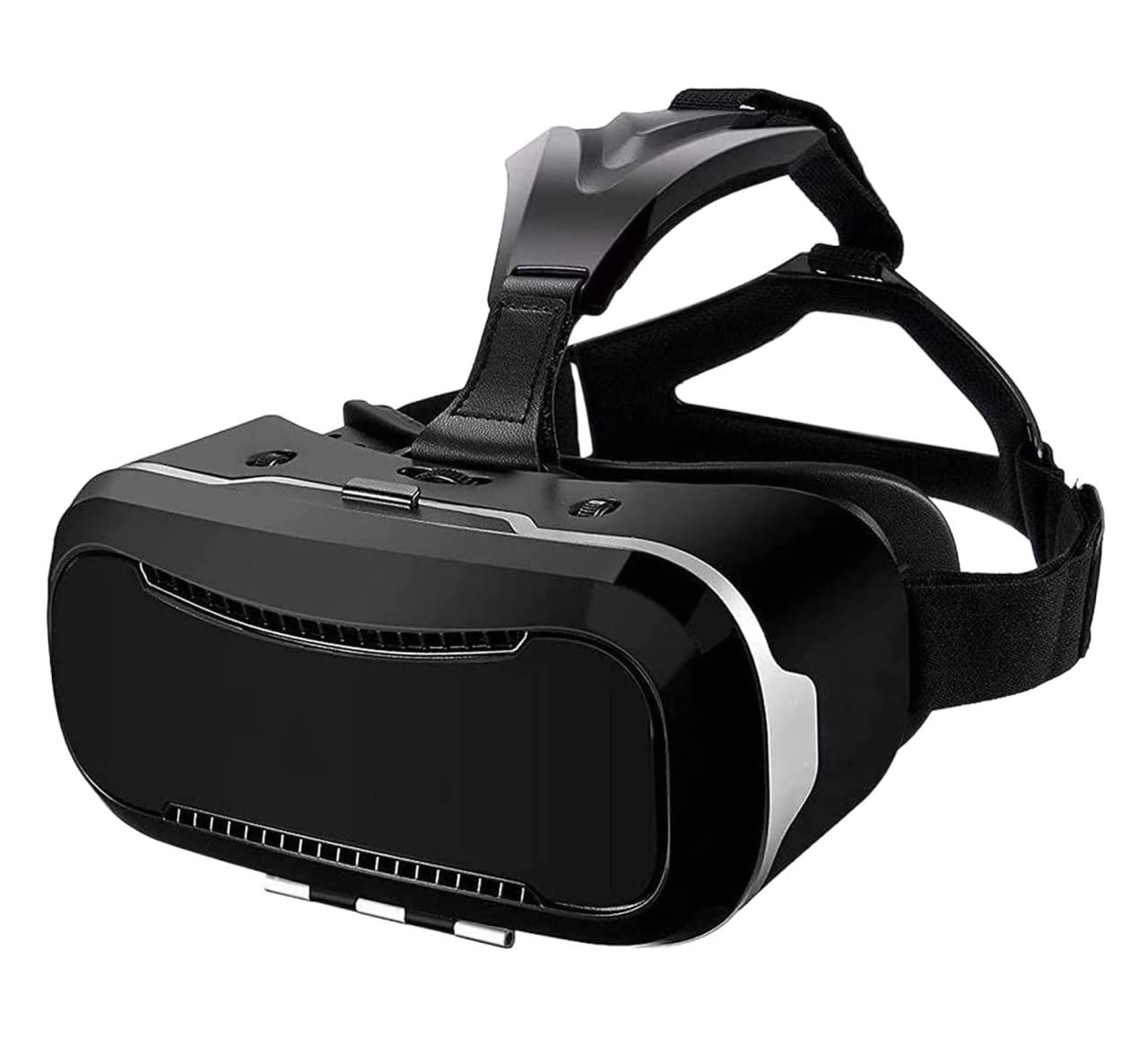 TOEWOE VR Headset, 3D VR Glasses for Kids & Adults, Virtual Reality Headset, 3D Virtual Reality Headworn Game Glasses, Compatible with iOS and Android Systems