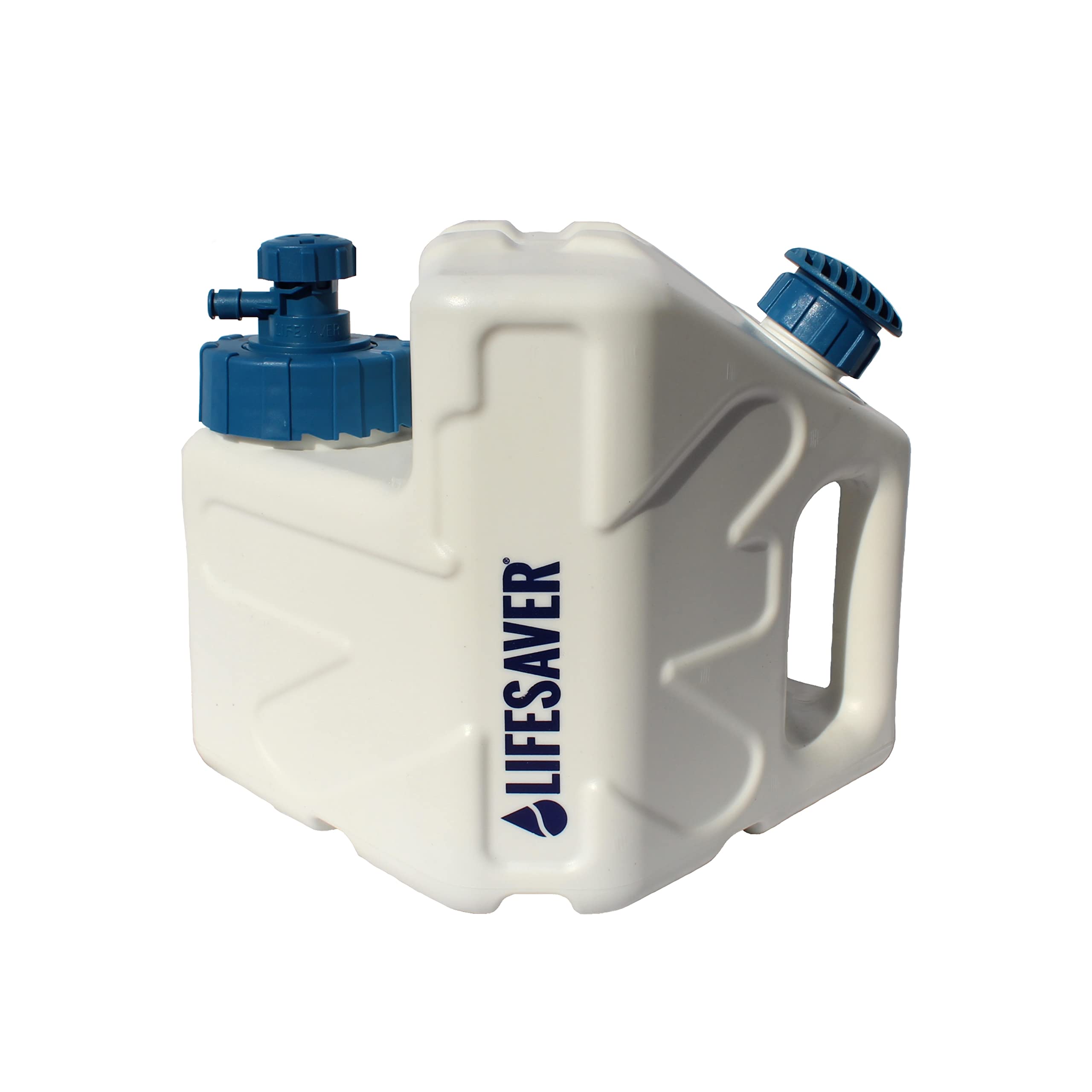 Lifesaver Cube Portable Water Filtration System - Survival Water Filter for Camping, Backpacking, Hiking - Emergency Water Purifier with Ultrafiltration Tech for Clean, Safe Drinking Water