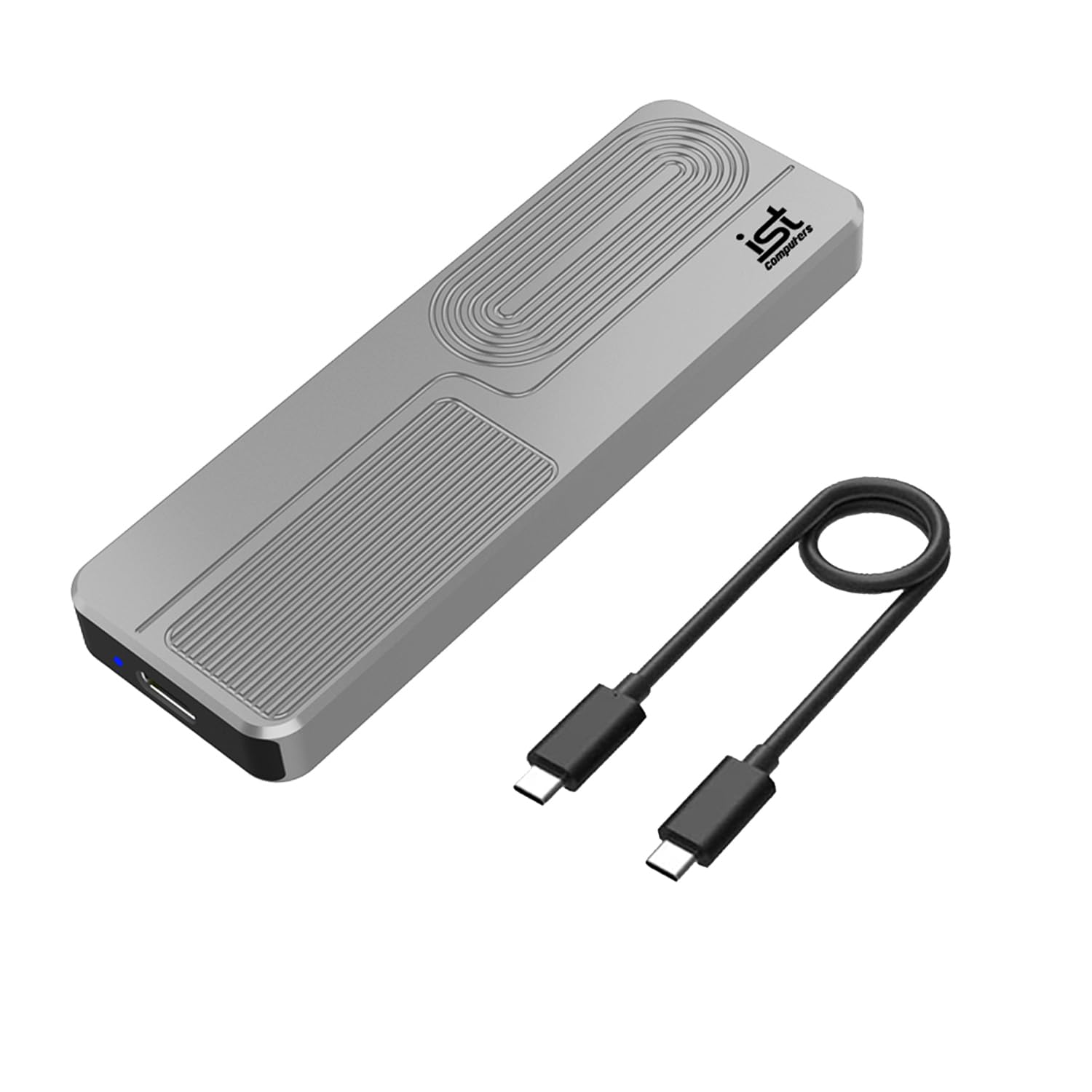 1TB Ultra Speed Portable SSD (PCIe NVMe 4.0, USB-C 3.1 Gen2 Type C, Up to 1050MB/s, Only 2.8 oz, Built w/ Kingston, Micron, Crucial) External Hard Drive for iPhone 15, PC, Mac, PS4, Camera