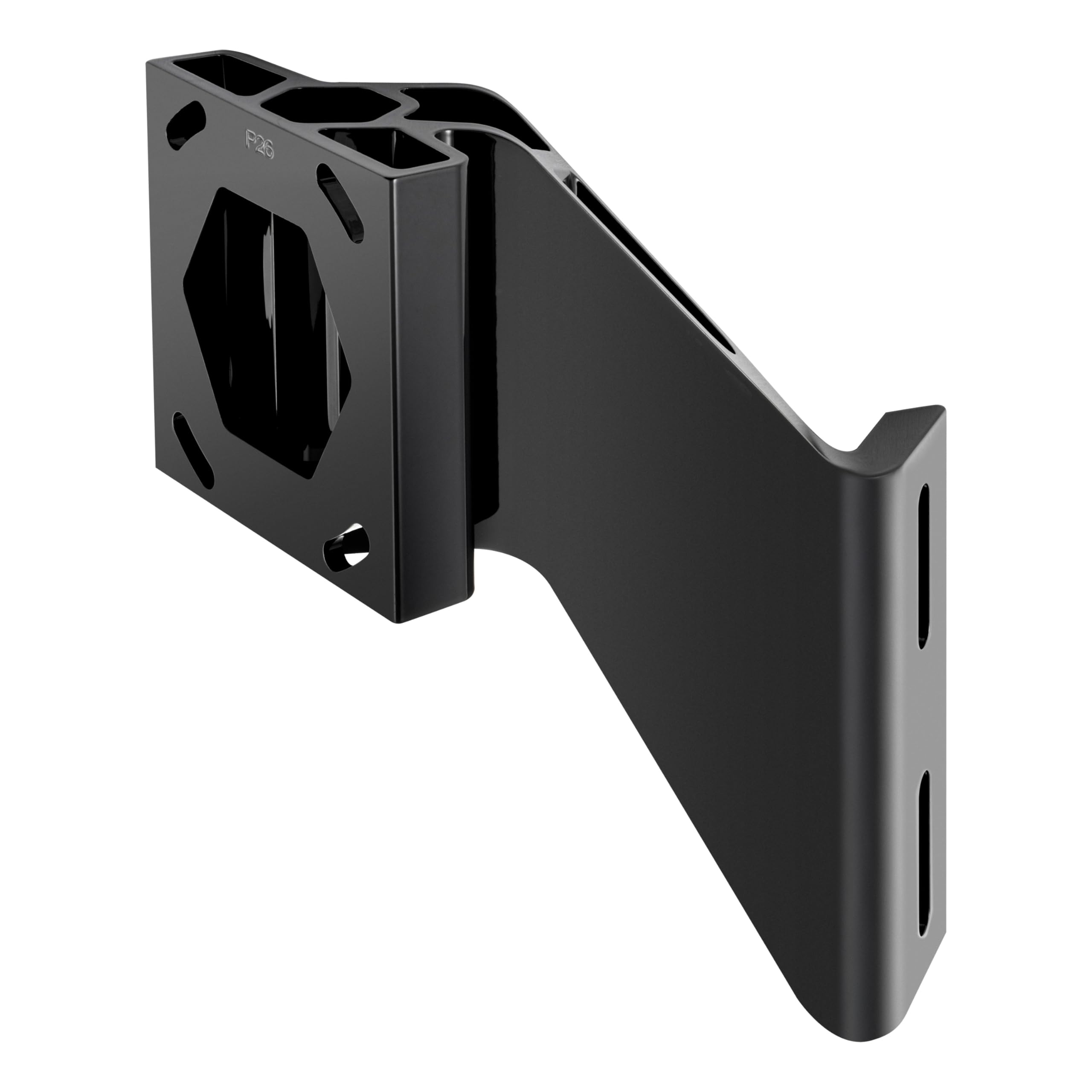 Minn Kota 1810363 Raptor Jack Plate Adapter Bracket - Port, 2" Setback, 6" Rise, Black