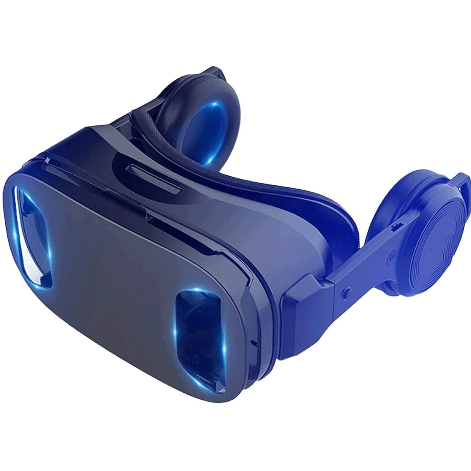 Feilx Vr Glasses VR Game Glasses, Virtual Reality Audio-Visual Machine, 3D Somatosensory Equipment Dedicated Smart Helmet Goggles, All-in-one VR Games Headset,Anti-Blue Light Goggles