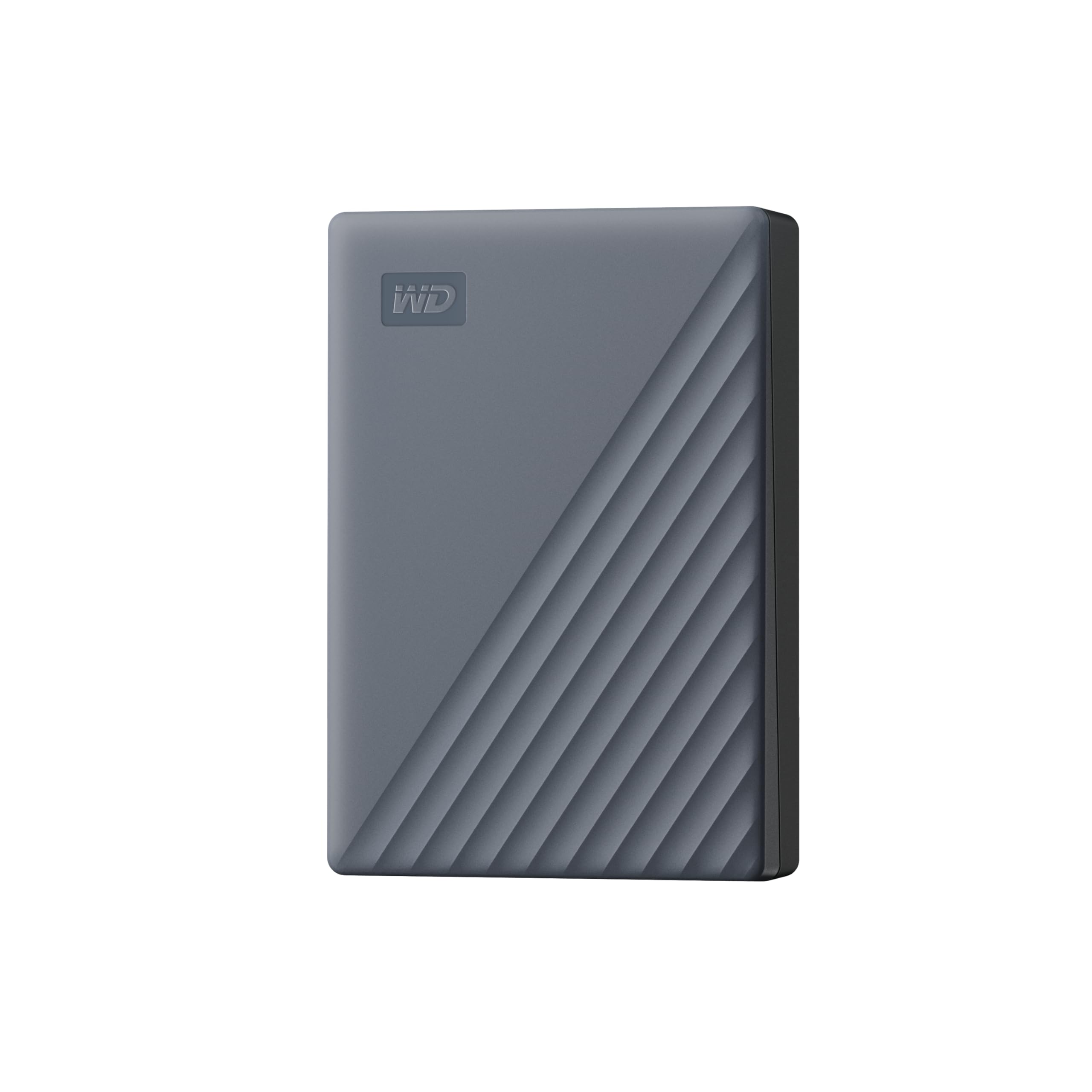 WD 6TB My Passport Portable Hard Drive, Works with USB-C and USB-A, Windows PC, Mac, Chromebook, Gaming Consoles, and Mobile Devices, Backup Software and Password Protection - WDBY3J0060BGY-WESN