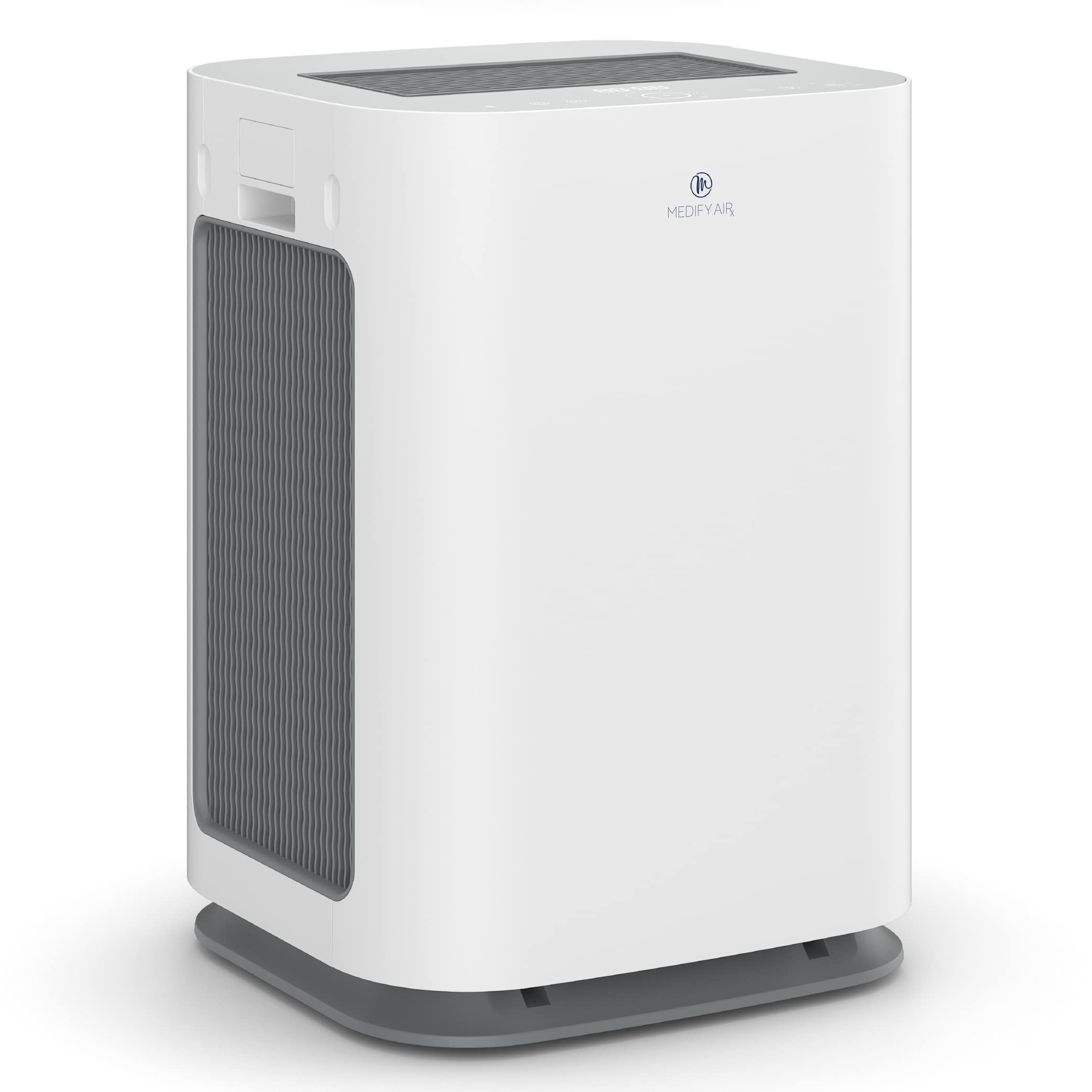 Medify MA-125 Air Purifier with True HEPA H14 Filter | 4,102 ft² Coverage in 1hr for Smoke, Wildfires, Odors, Pollen, Pets | Removal to 0.1 Microns | White, 1-Pack