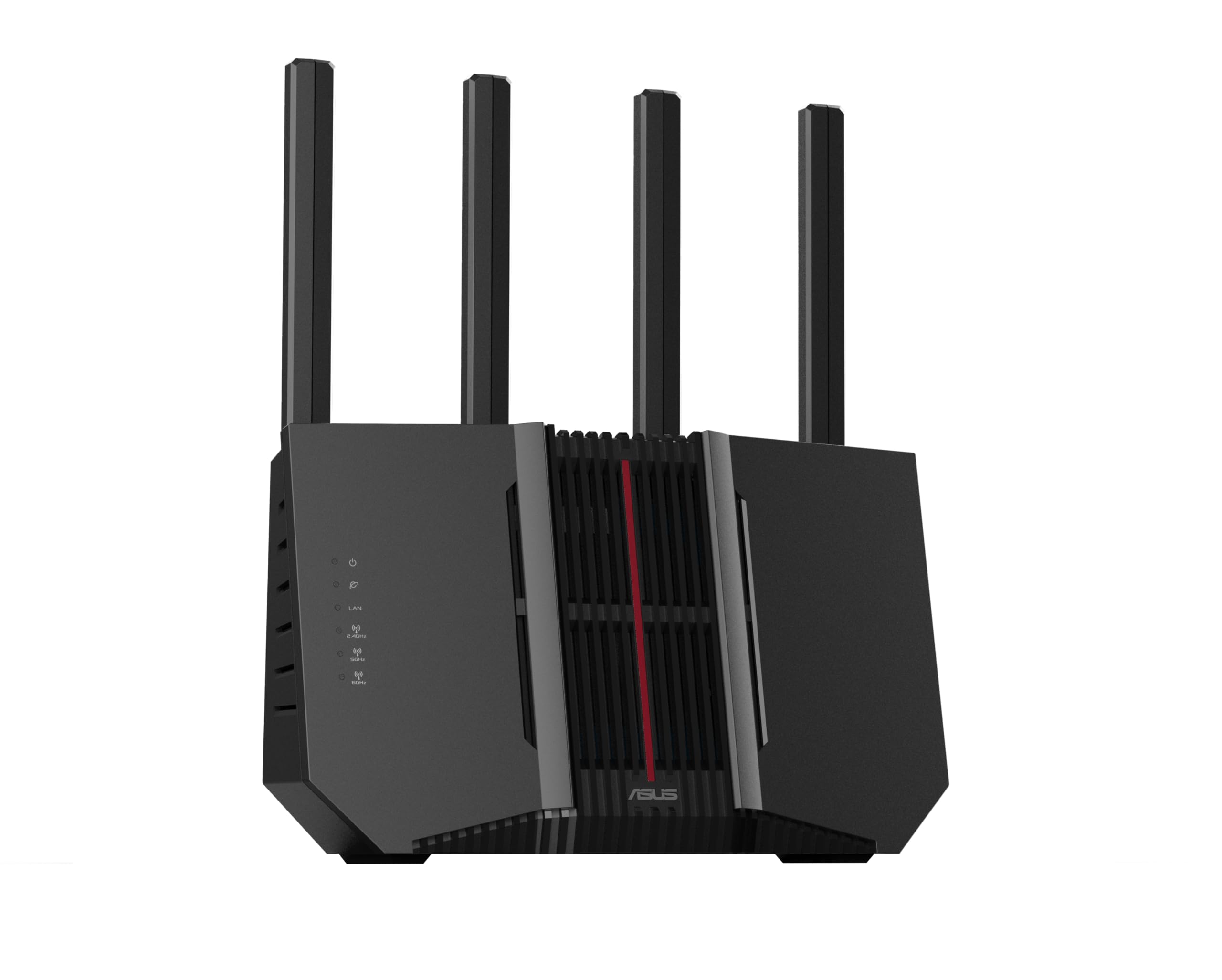ASUS RT-BE92U BE9700 Tri-Band WiFi 7 Router, Supports New 320MHz Bandwidth & 4096-QAM, MLO, AI WAN Detection, AiMesh Support, Subscription-Free Network Security & Comprehensive VPN Features