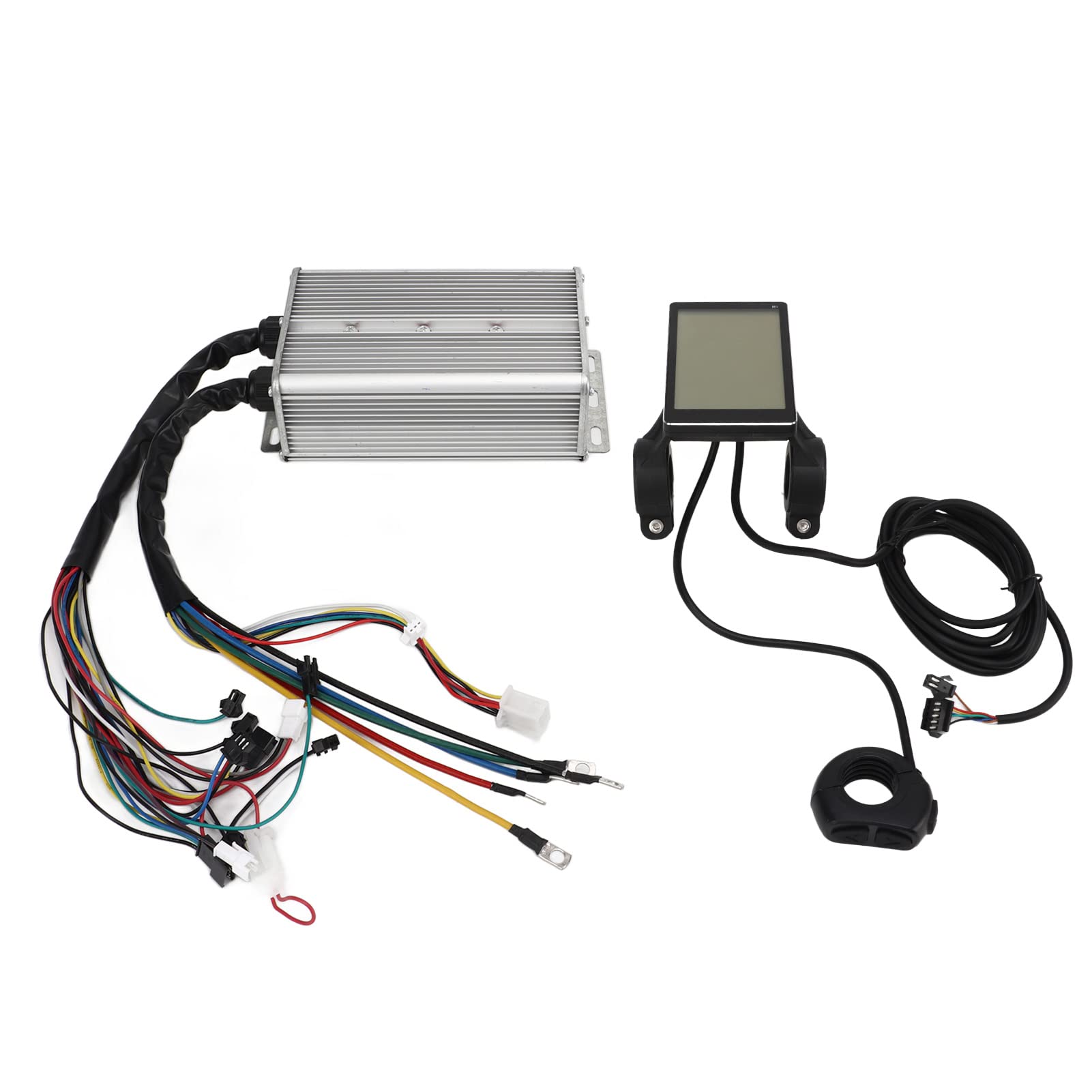 Motor Controller with M5 Panel,1500W 48V 60V Electric Scooter Brushless Motor Speed Controller Replacement Accessories