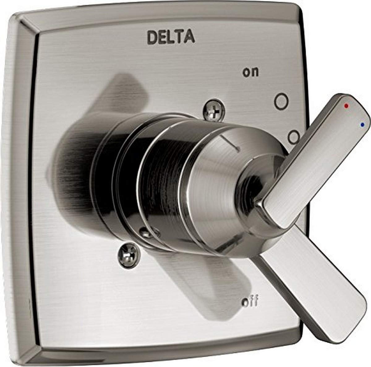Delta Faucet Ashlyn 17 Series Dual-Function Shower Handle Valve Trim Kit, Stainless T17064-SS (Valve Not Included)