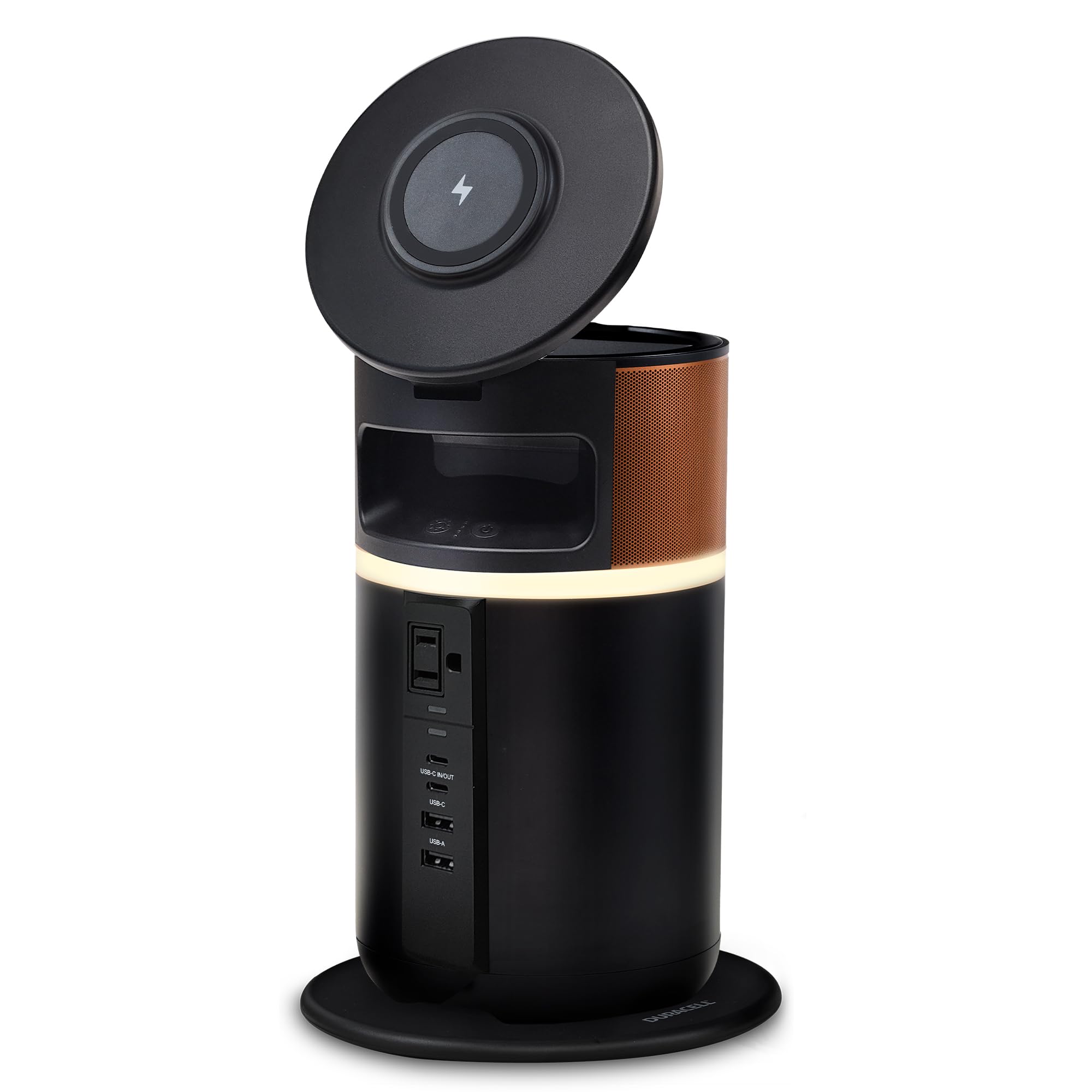 M250 Power Station, Lightweight and Compact, Wireless Charging, Portable Charging Hub and Charger for Laptops, Phones, Tablets, Earbuds and Smartwatches, 250W (219 Wh) Dock Included
