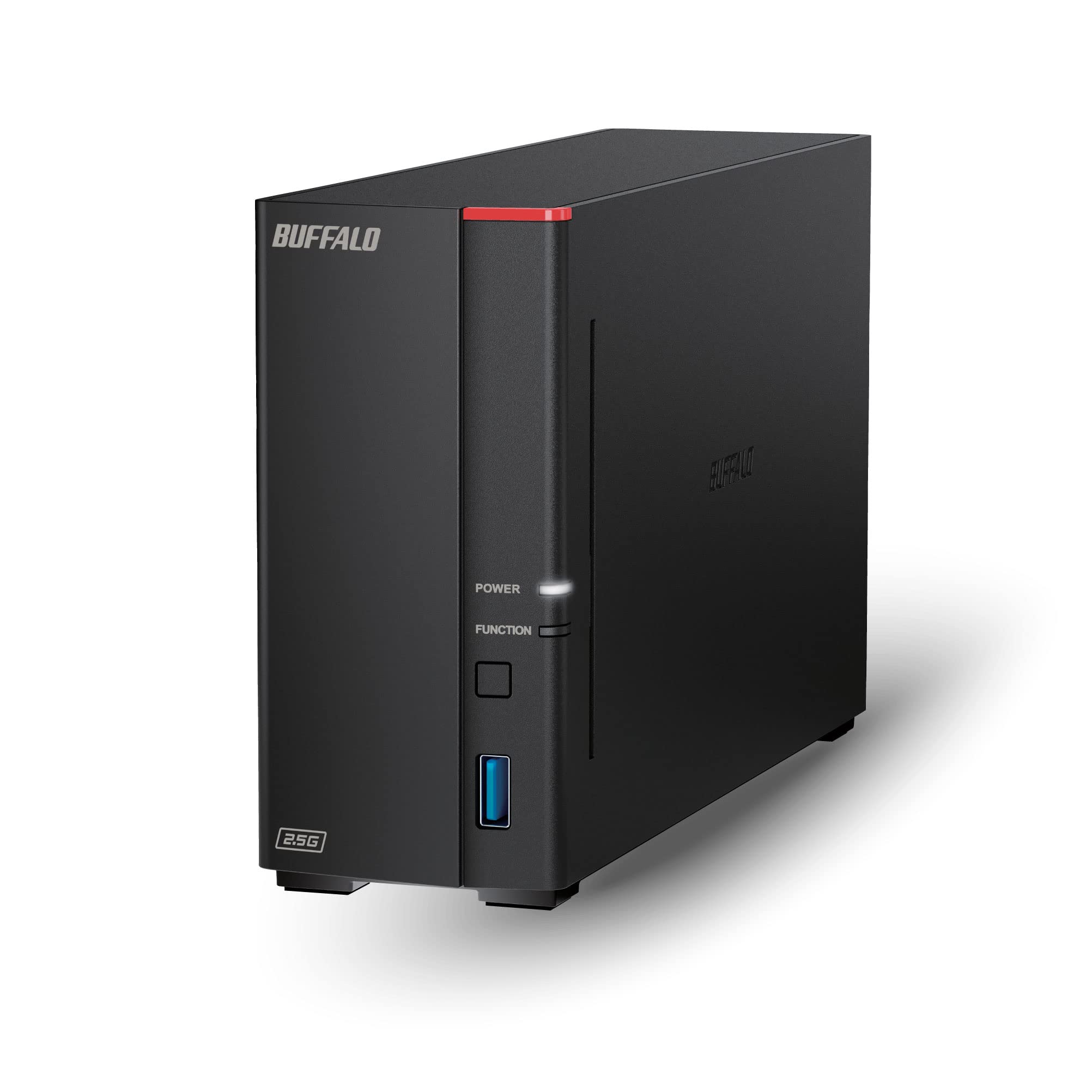 BUFFALO LinkStation 710 4TB 1-Bay NAS Network Attached Storage with HDD Hard Drives Included NAS Storage That Works as Home Cloud or Network Storage Device for Home