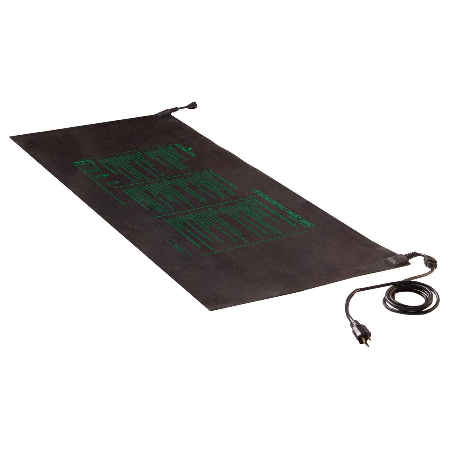Hydrofarm MTMDU Heat Mat, 60x21, Black