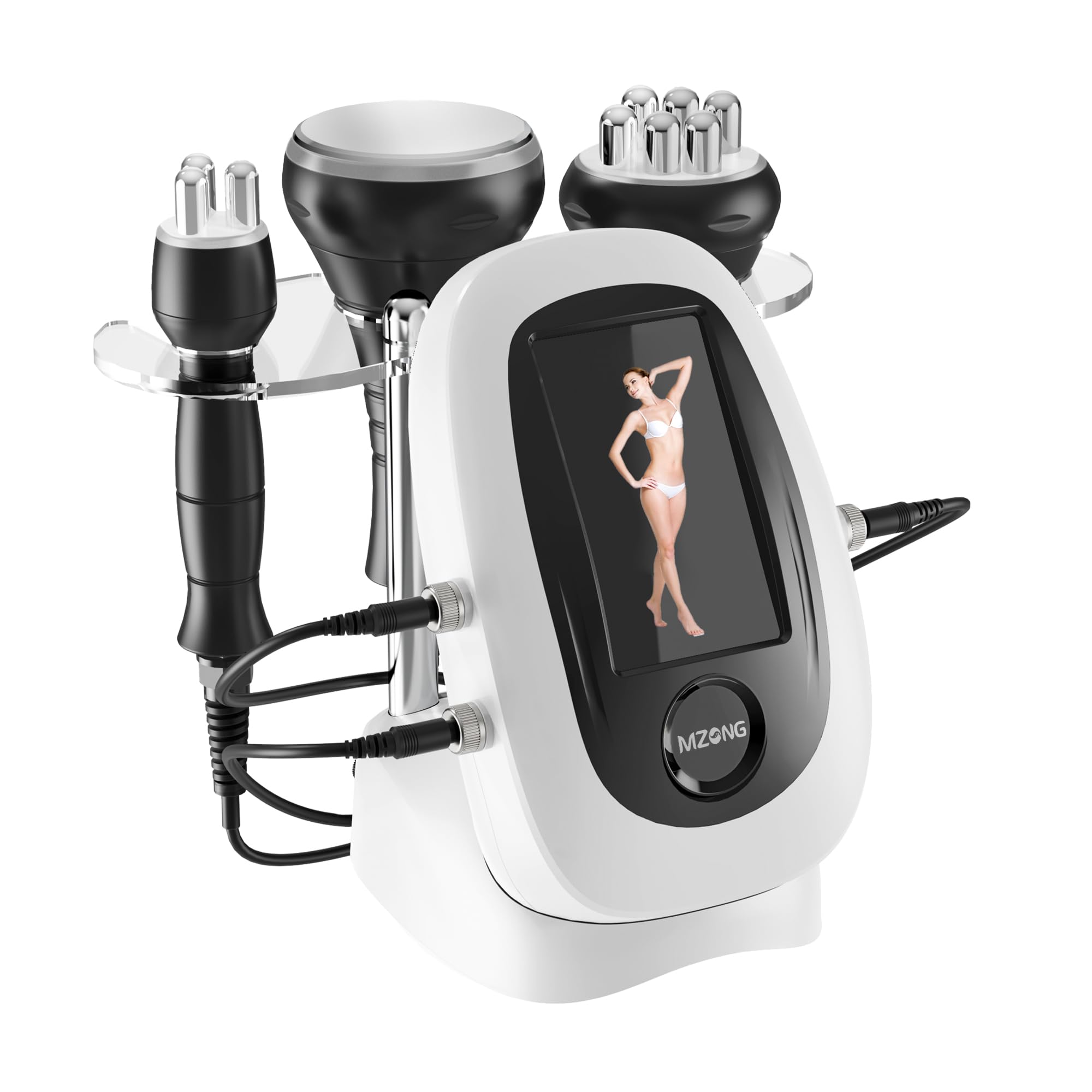 MZONG Non - Wireless RF Skin Rejuvenator - LED Light Combo for Face & Body Wrinkle Reduction