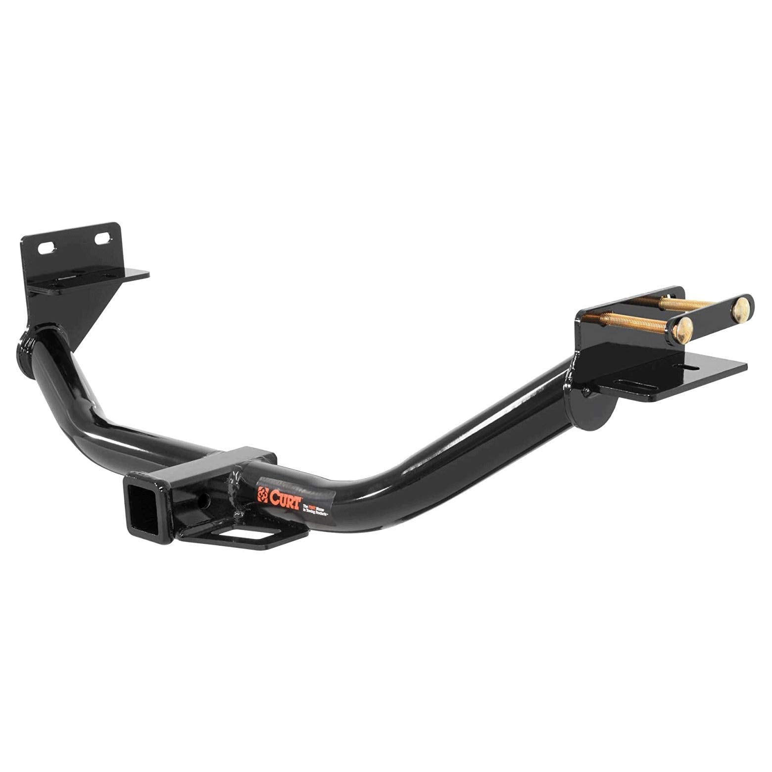 CURT 13152 Class 3 Trailer Hitch, 2-Inch Receiver, Compatible with Select Kia Sorento, Hyundai Santa Fe , Black