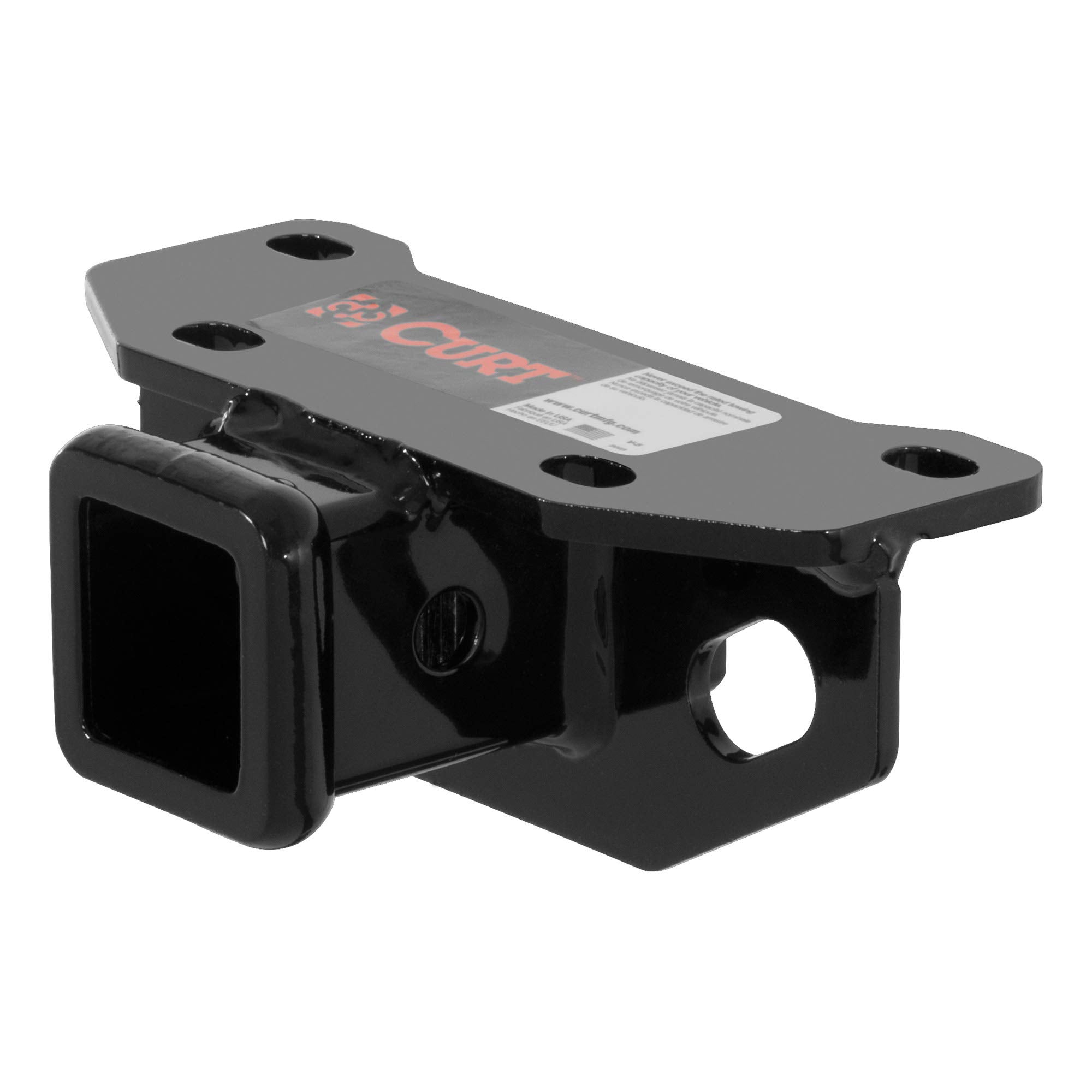 CURT Class 3 Trailer Hitch, 2-Inch Receiver, Fits Select Lexus GX460, Rated for 5,000 lbs. GTW, Rust Resistant, Easy to Install - 13043