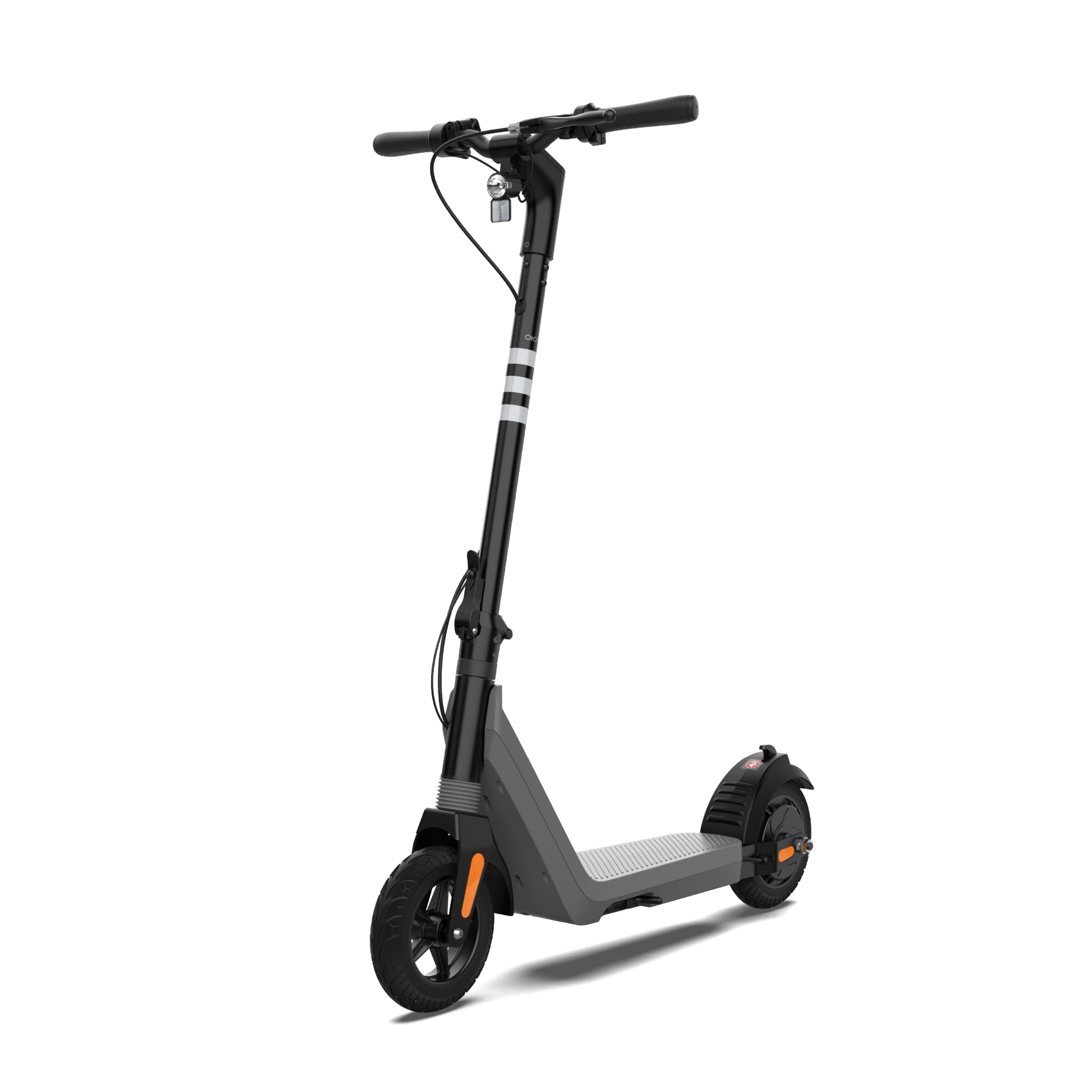 OKAI ES51 Electric Scooter - 15.5 Miles Range & 15 MPH, 500W Peak Motor, 8" Flat-Free Tires, Lightweight and Foldable Electric Scooter for Teens and Kids