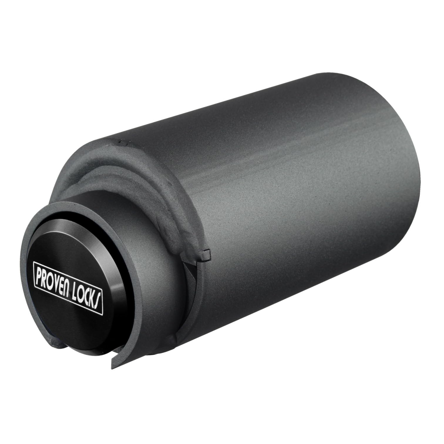 Proven Industries Model 2178-B Trailer Lock, Fits 2-Inch Bulldog or Ram Trailer Couplers, Made in The USA, (Black)