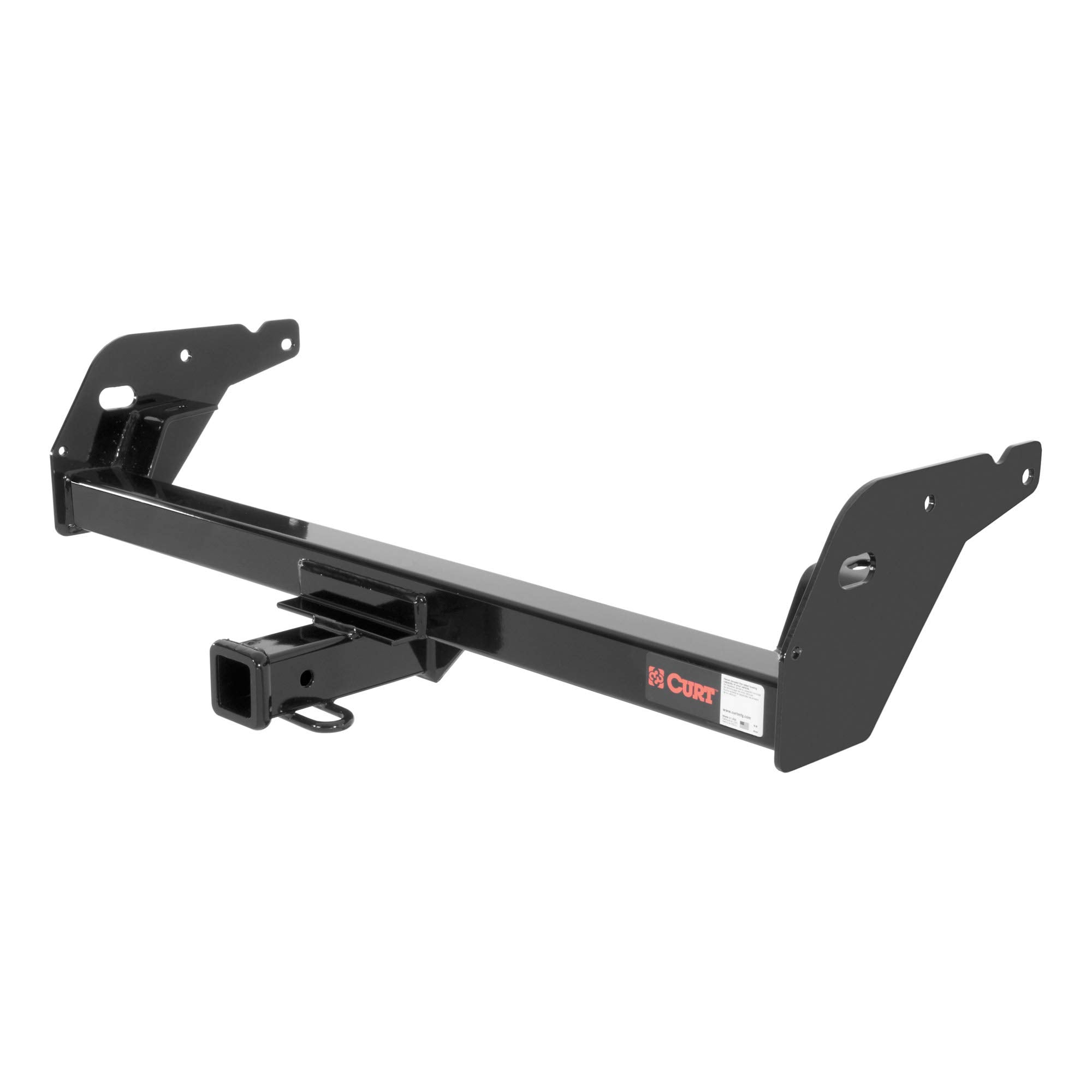 CURT 13013 Class 3 Trailer Hitch, 2-Inch Receiver, Compatible with Select Toyota Tacoma , Black