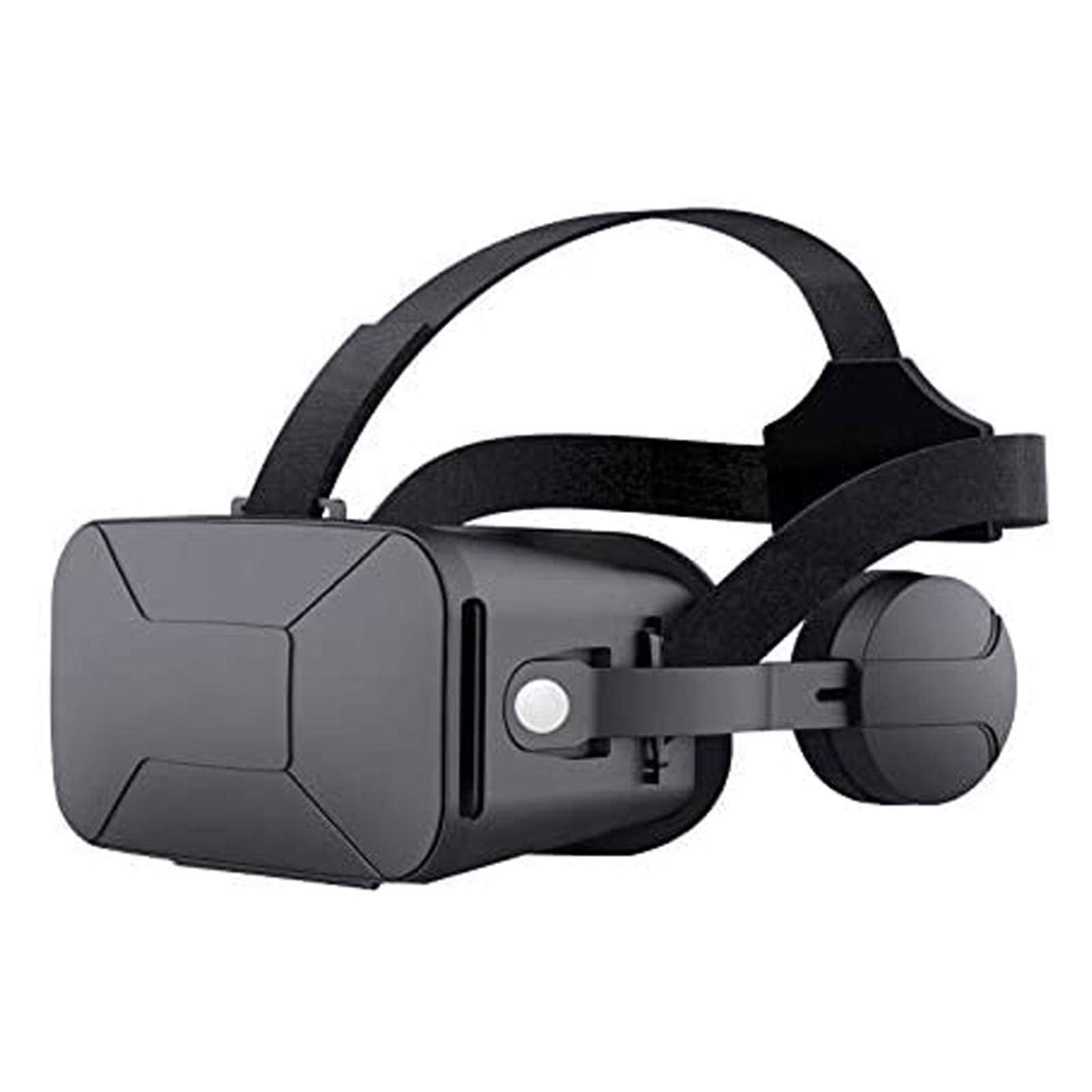 HHWKSJ 3D VR Headset, Eye Protected HD Universal Virtual Reality Goggles Compatible with iOS & Android Phones, Comfortable Adjustable VR Glasses Gift for Kids and Adults