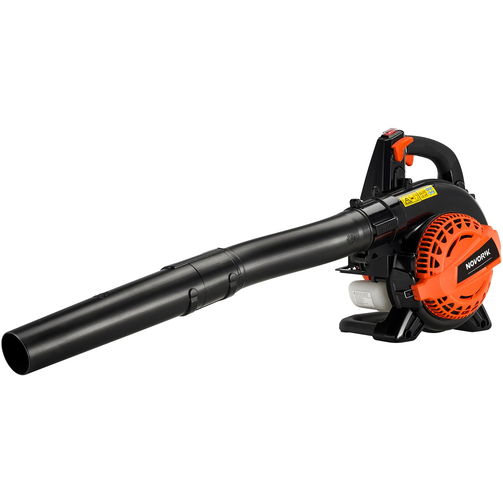 25CC Gas Leaf Blower 420-CFM, 150-MPH, 2 Cycle Handheld Leaf Blower for Lawn Care, Leaf Cleaning and Snow Removal