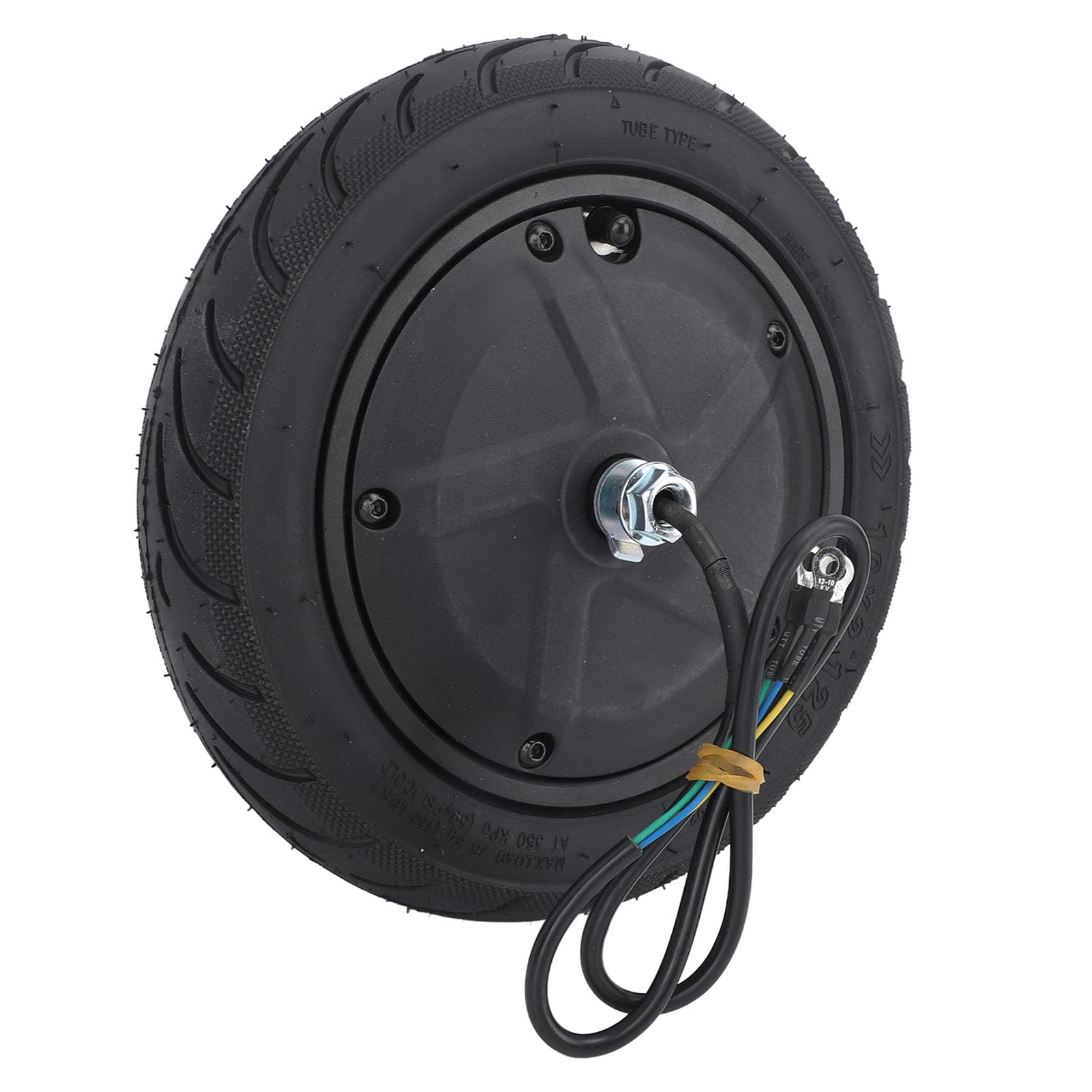 RiToEasysports Electric Scooter Hub Motor, 36V 300W Aluminum Scooter Hub Motor Quick Start Efficient Scooter Hub Motor Replacement for F30 Electric Scooter