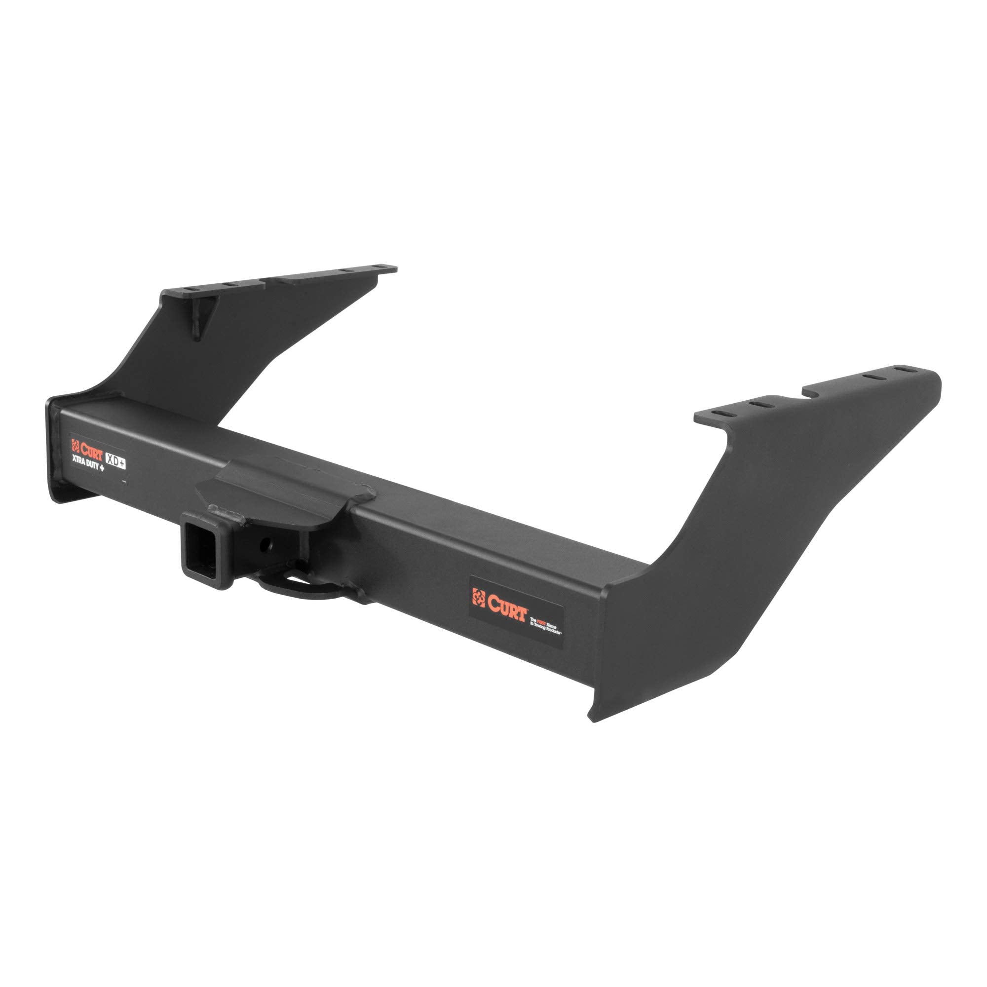 CURT 15410 Xtra Duty Class 5 Trailer Hitch, 2-In Receiver, Compatible with Select Ford F-250, F-350, F-450 Super Duty , Black