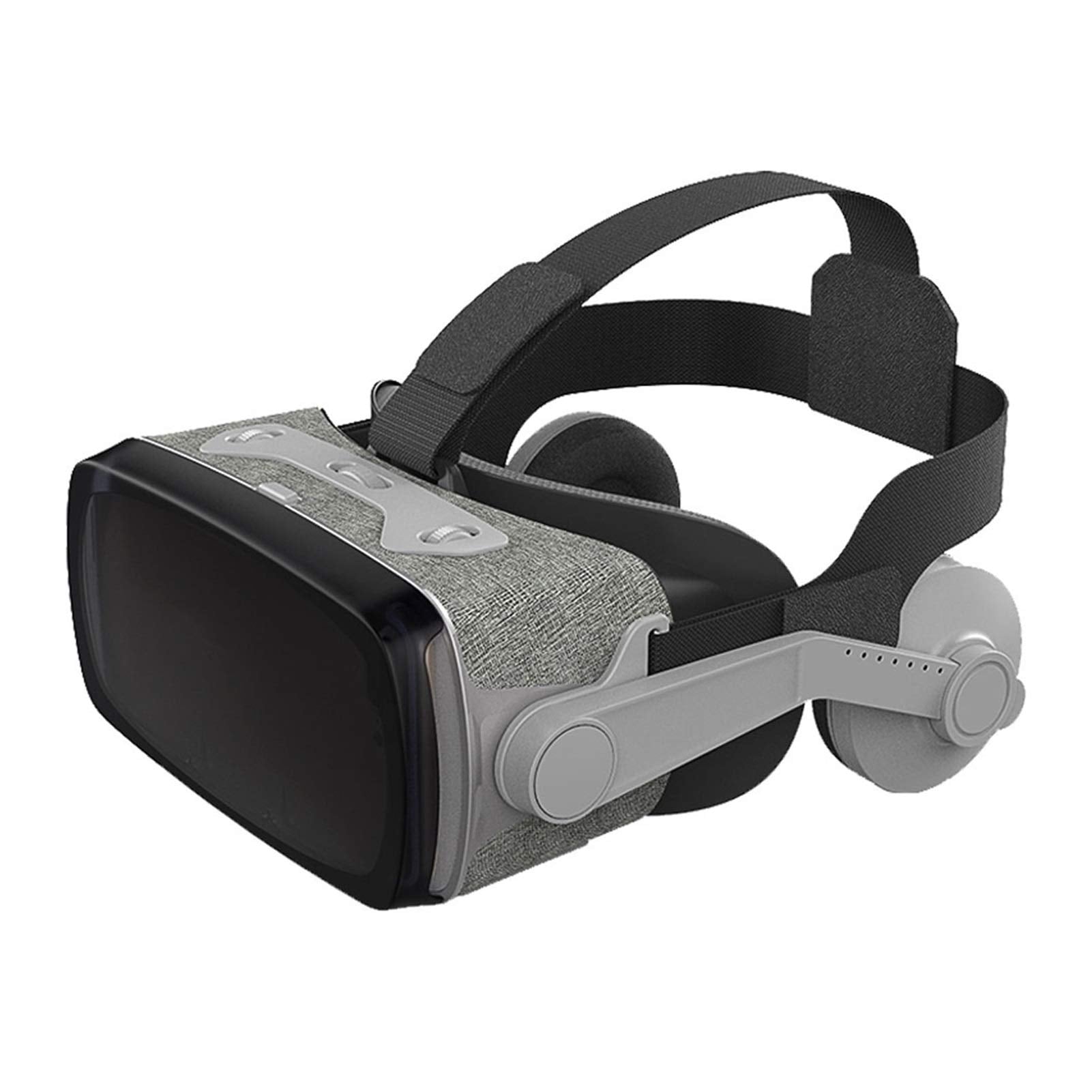 HHWKSJ VR Headset Virtual Reality VR 3D Glasses 3D Virtual Reality Goggles, Controller, Adjustable VR Glasses - Compatible with iPhone and Android (VR Glasses+Controller)