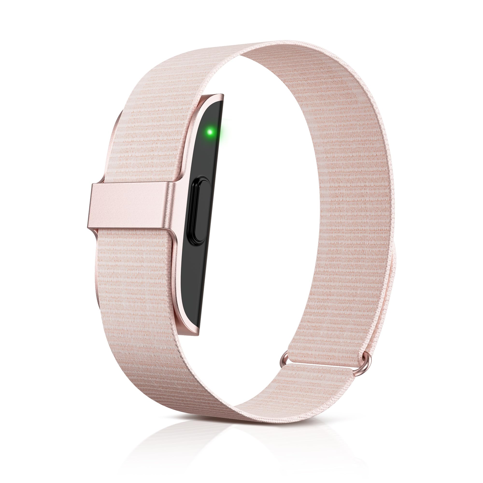 SEEKZERO Sleep & Fitness Tracker for Women Men | 24/7 Heart Rate, Blood Oxygen & Stress Monitor | Step & Calorie Counter | IP68 Waterproof Activity Tracker, Pink (No App Subscription)